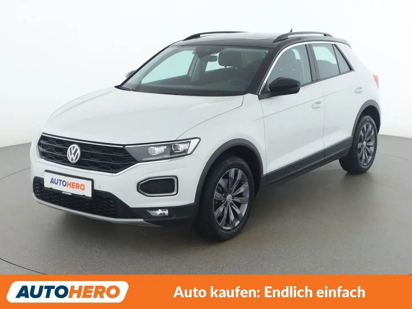 Volkswagen T-Roc 1.6 TDI Design Weiß - 1