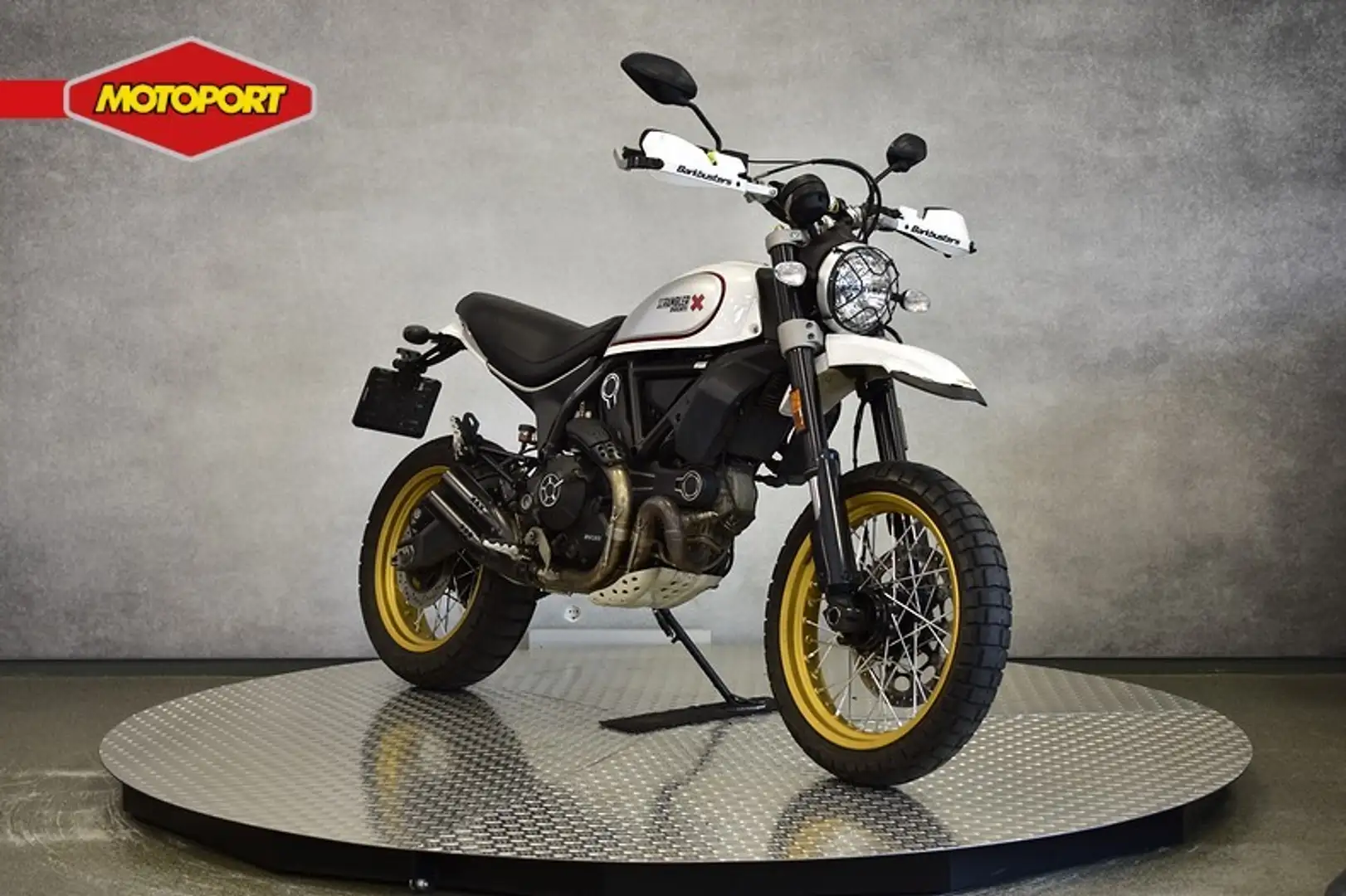 Ducati Scrambler DS Wit - 2