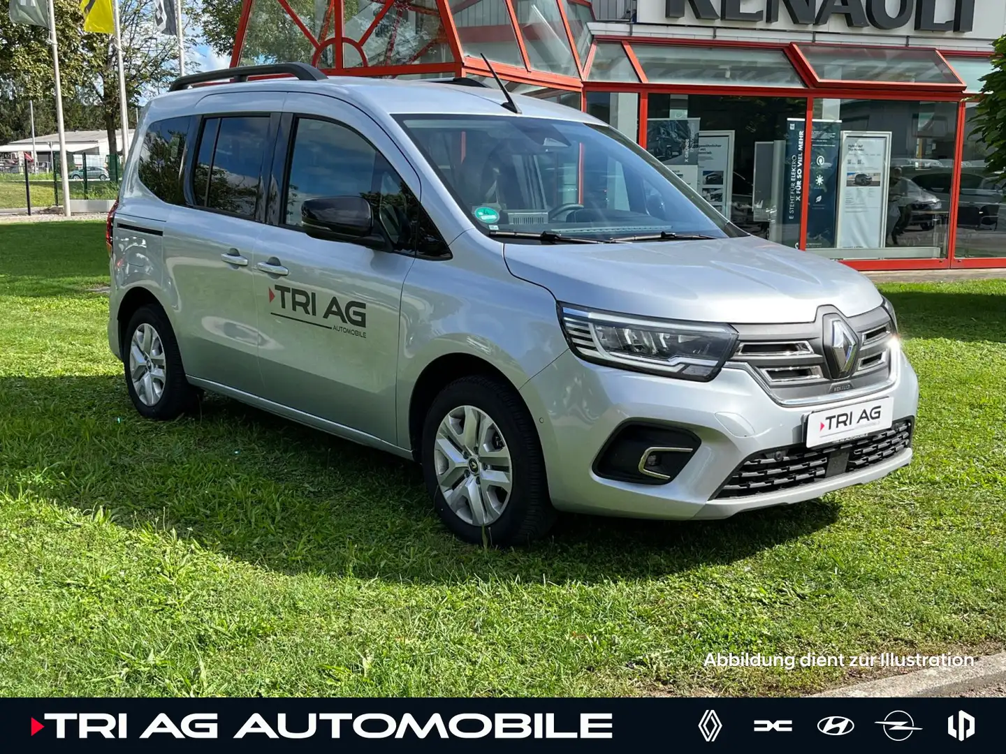 Renault Kangoo E-Tech Techno Winter+Safety+All Season-Pa Šedá - 1