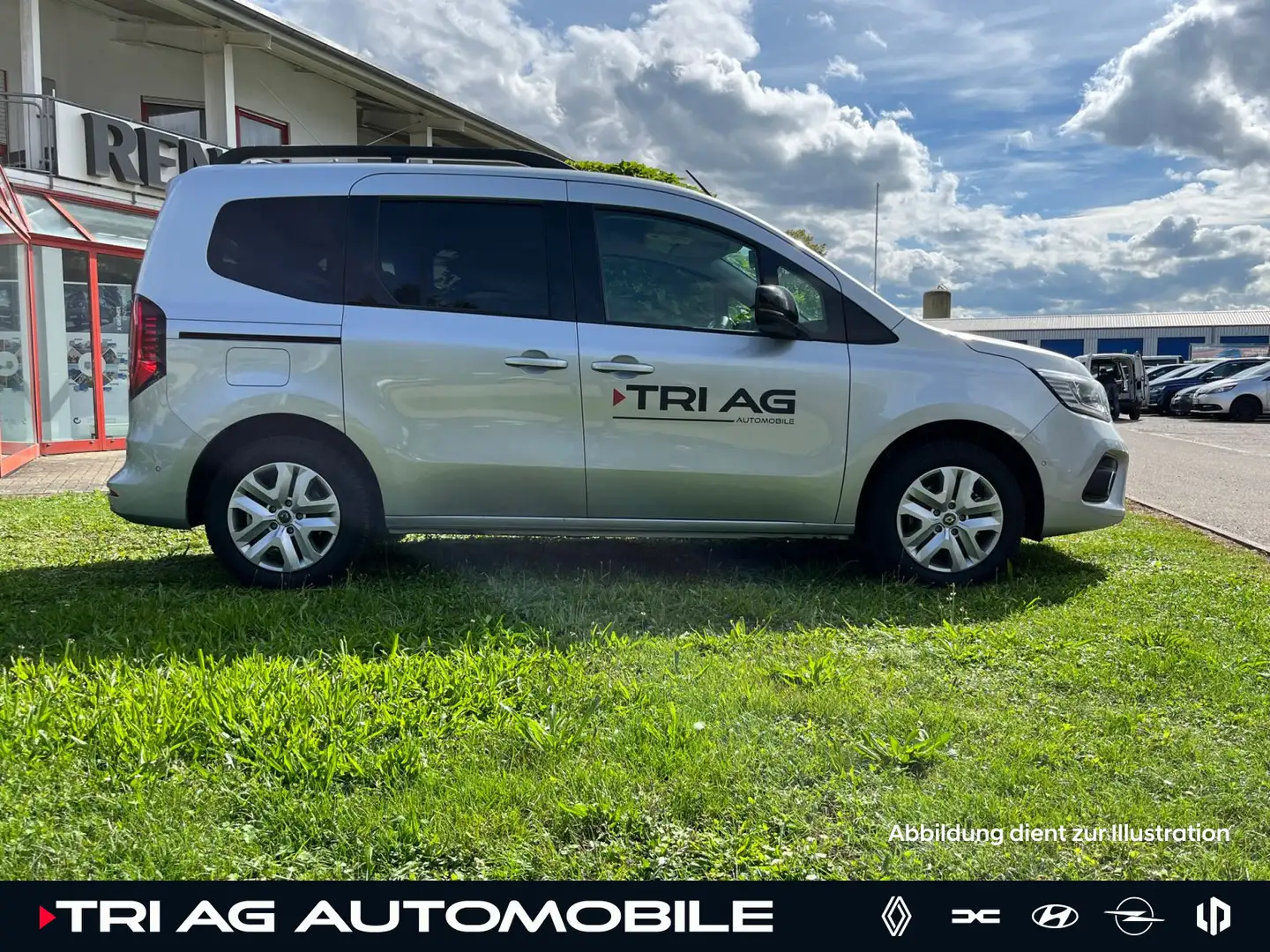 Renault Kangoo E-Tech Techno Winter+Safety+All Season-Pa Šedá - 2