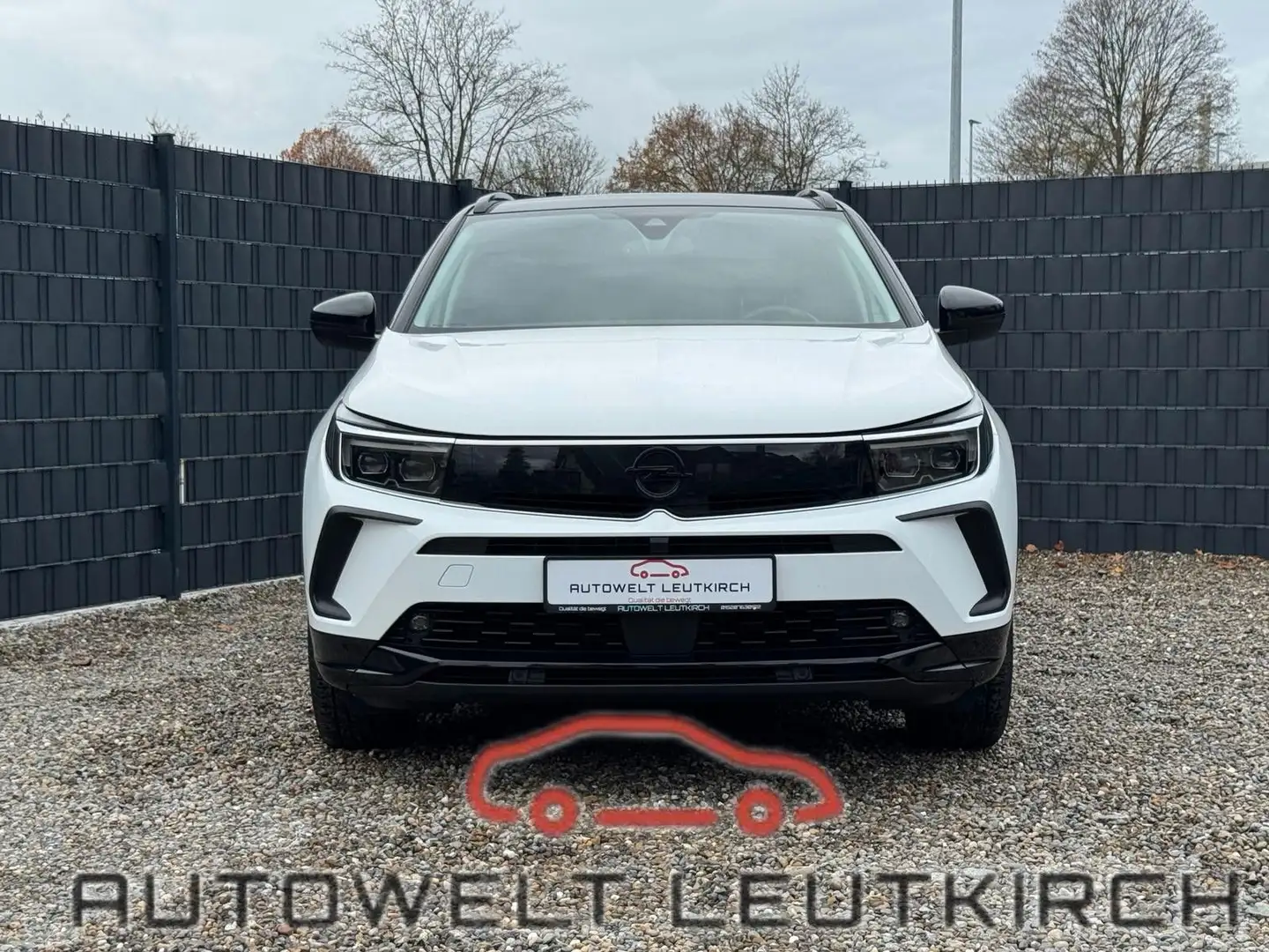 Opel Grandland X NAVI KLIMA PDC CAM SHZ LRH AUTOMAT Blanc - 1