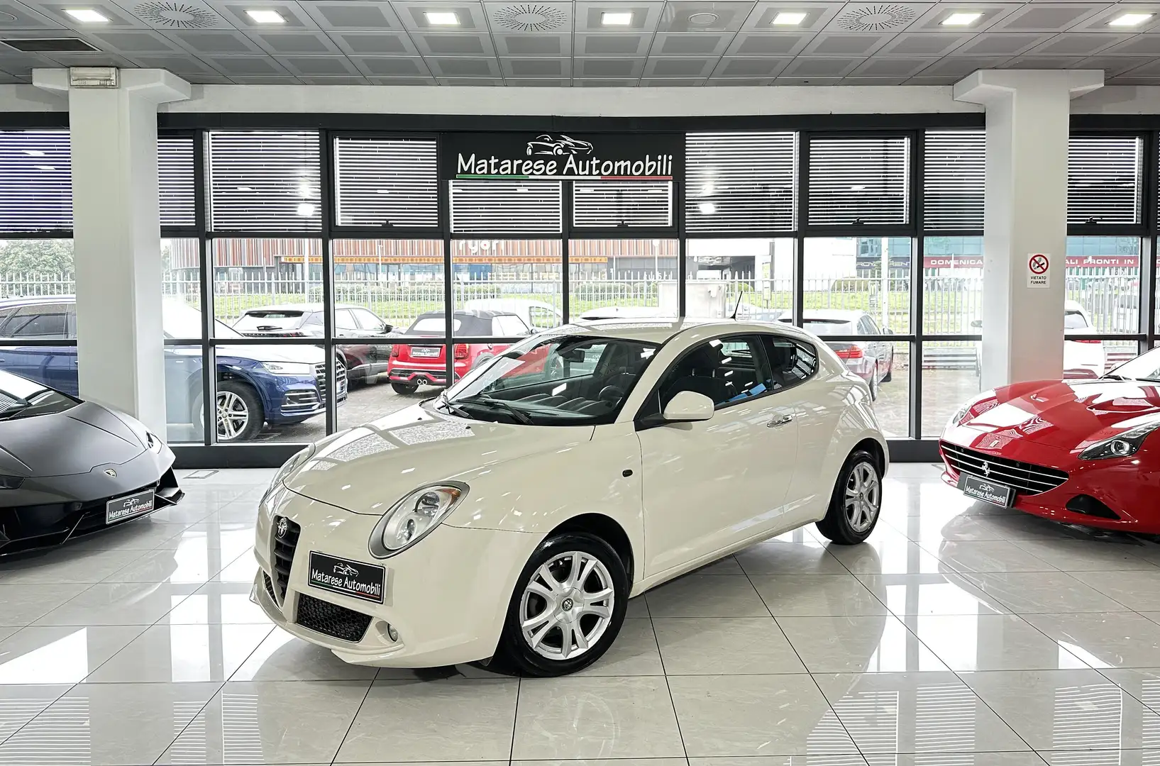 Alfa Romeo MiTo 1.4 79cv Neopatentato ScaricoSportivo Finanziabile Bej - 1