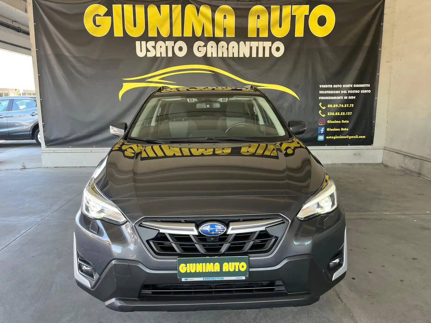 Subaru XV XV II 2021 2.0i e-boxer Style Xtra lineartronic Grigio - 2