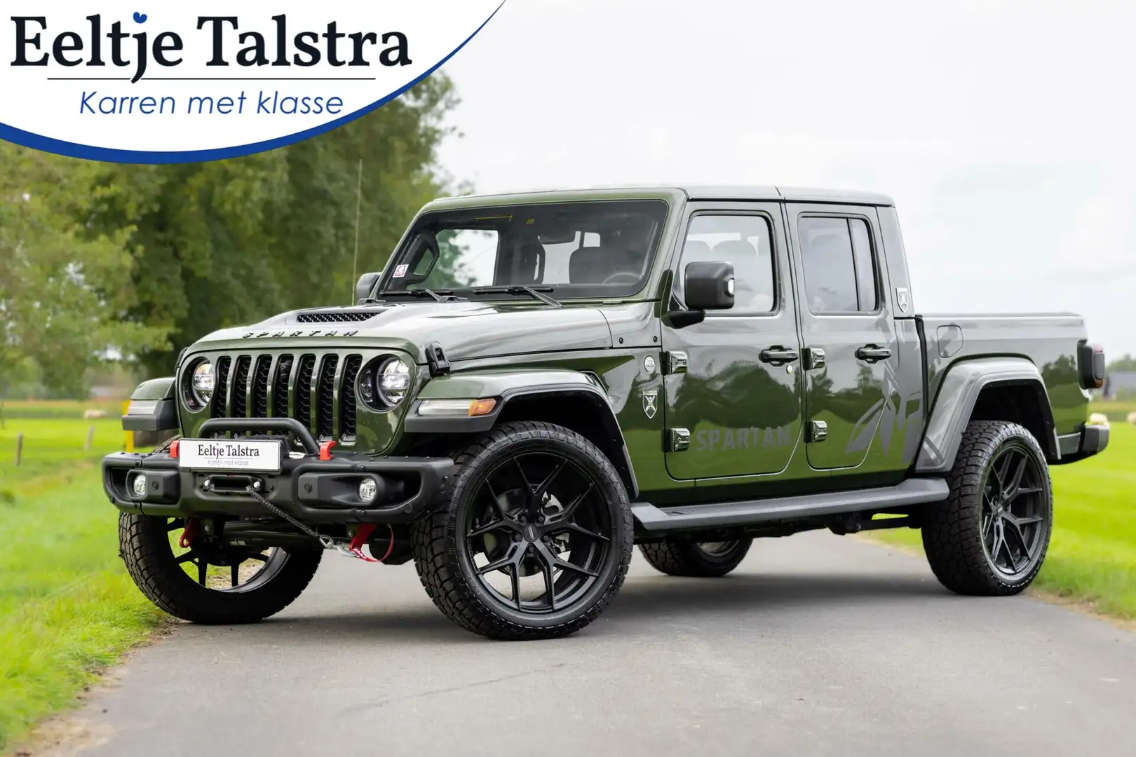 Jeep Gladiator 3.0 V6 CRD 264 pk SPARTAN|Grijs kenteken| Vert - 1