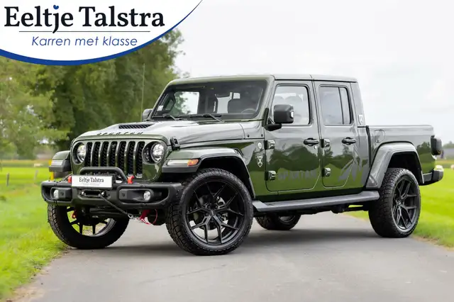 Jeep Gladiator 3.0 V6 CRD 264 pk SPARTAN|Grijs kenteken|