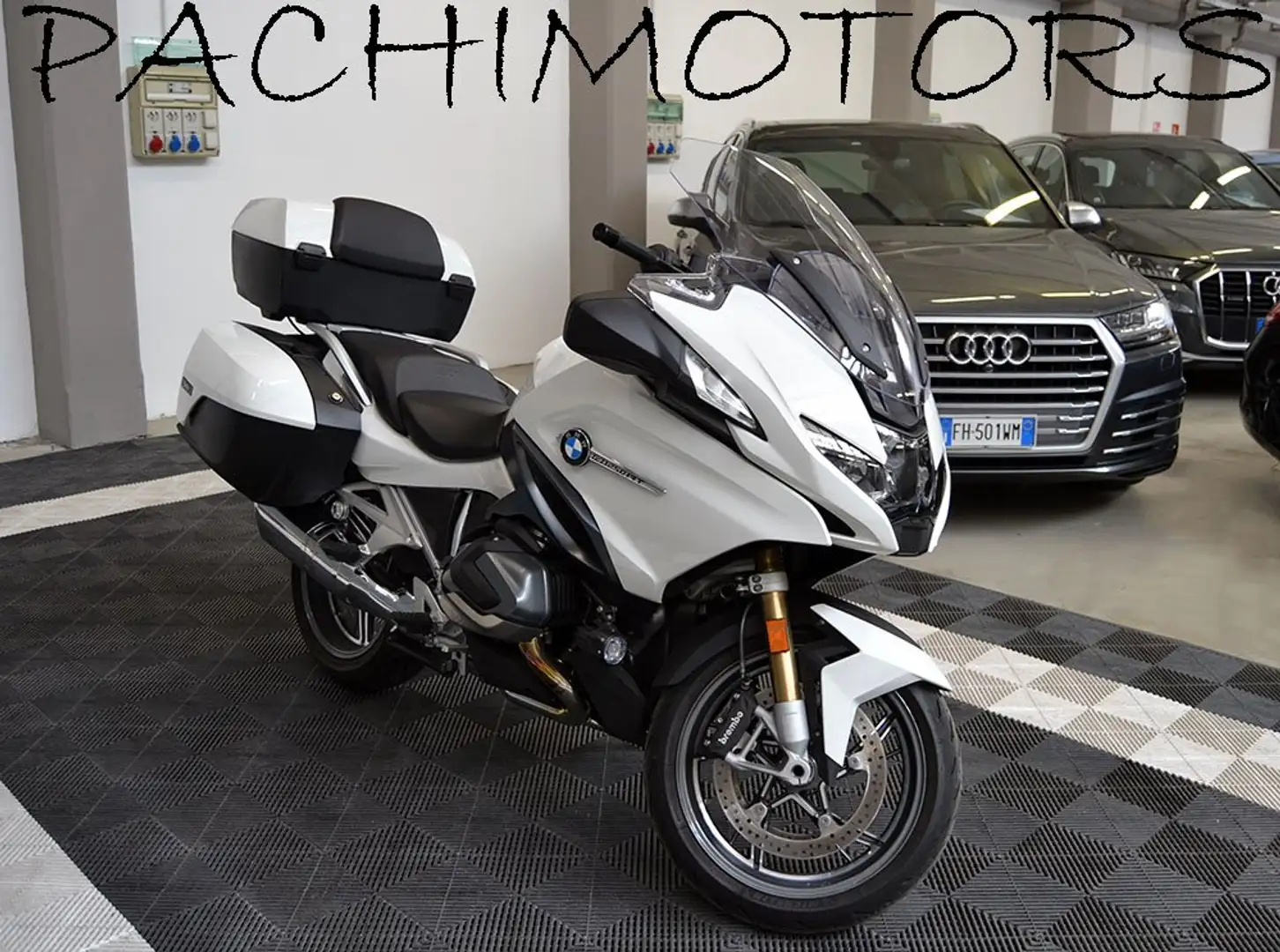 BMW R 1250 RT Full Optional Km 3.900 Blanc - 2