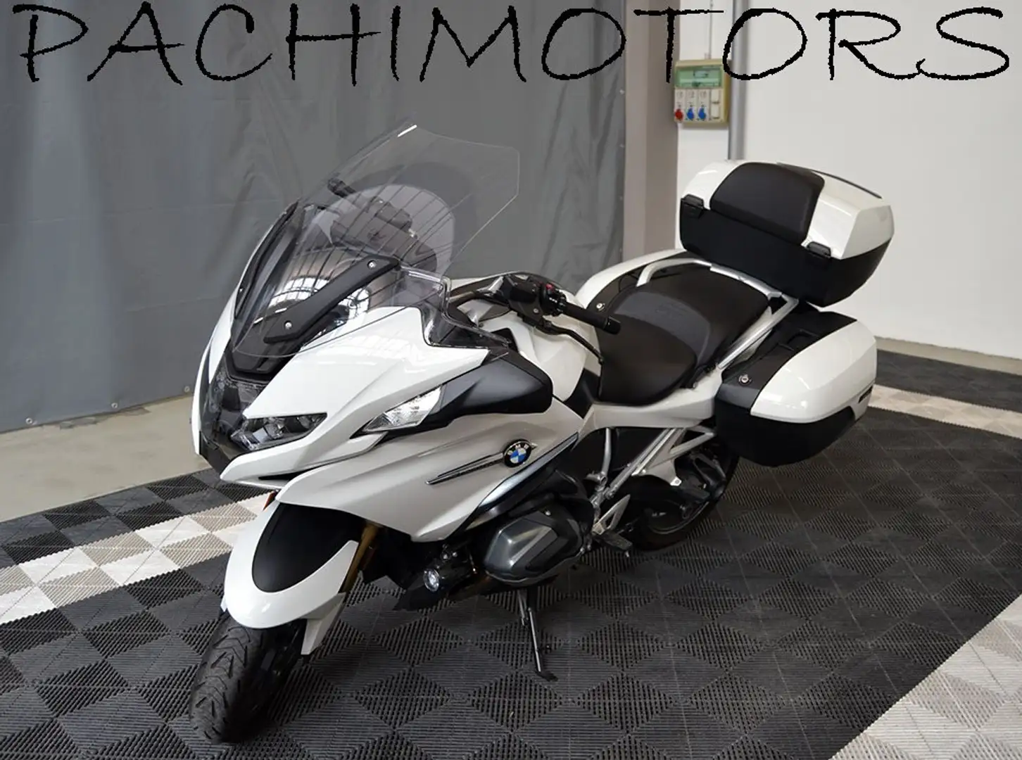 BMW R 1250 RT Full Optional Km 3.900 Blanc - 1