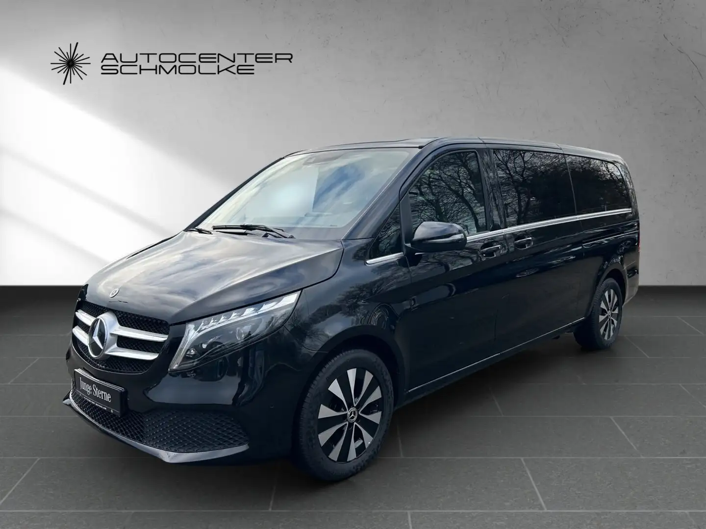 Mercedes-Benz V 300 V 300 d AVANTGARDE EXTRALANG*STANDHEIZUNG*NAVI  BC Zwart - 2