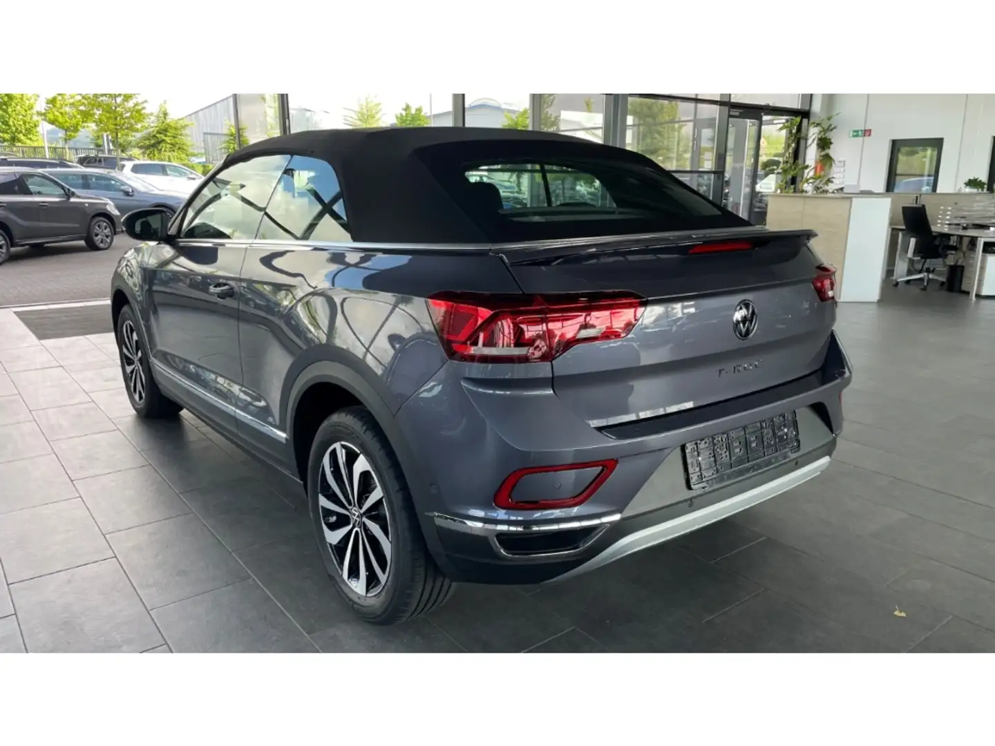 Volkswagen T-Roc Cabriolet Style Kamera Navi Digitales Cockpit LED Grau - 2