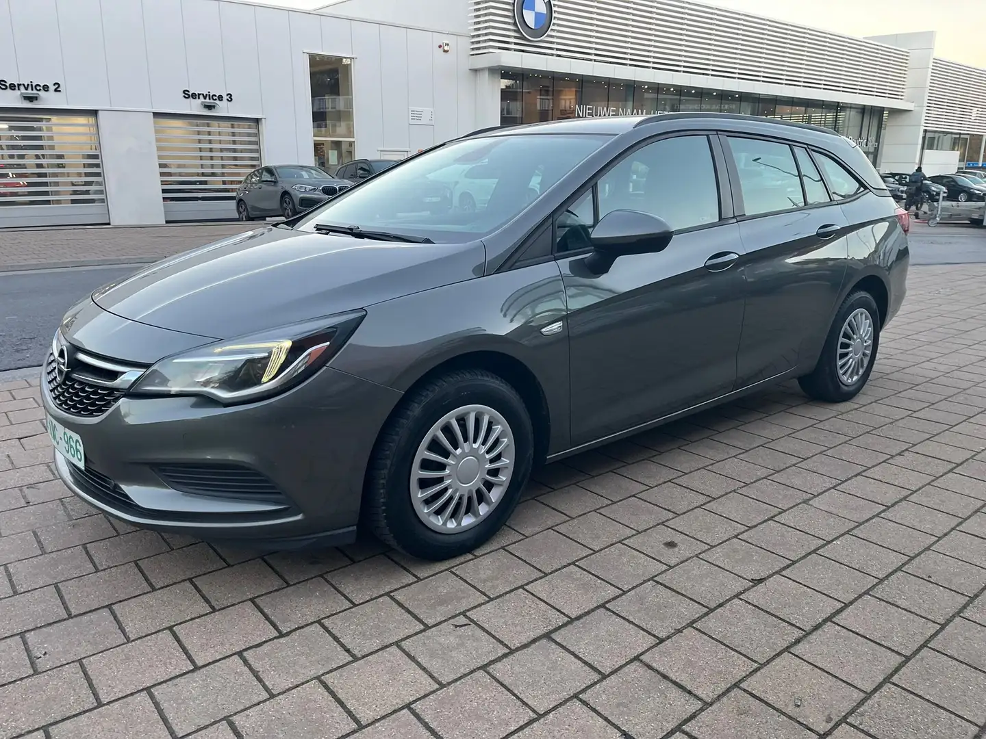 Opel Astra Astra Sports Tourer 1.4 Turbo Dynamic (EU6.2) Gris - 2