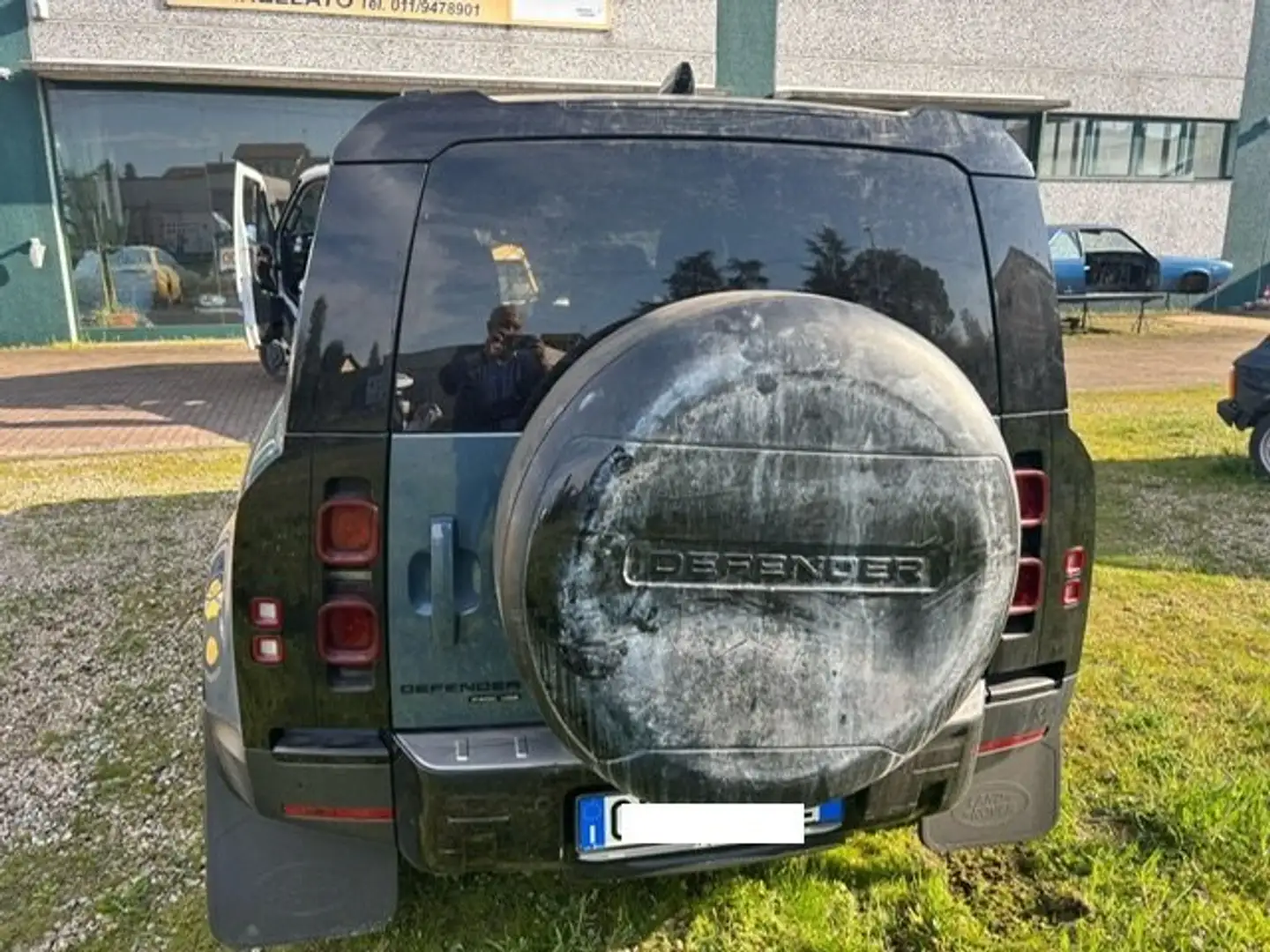 Land Rover Defender 110 2.0 SD4 240CV AWD AUTO HSE  DANNEGGIATA Blau - 2
