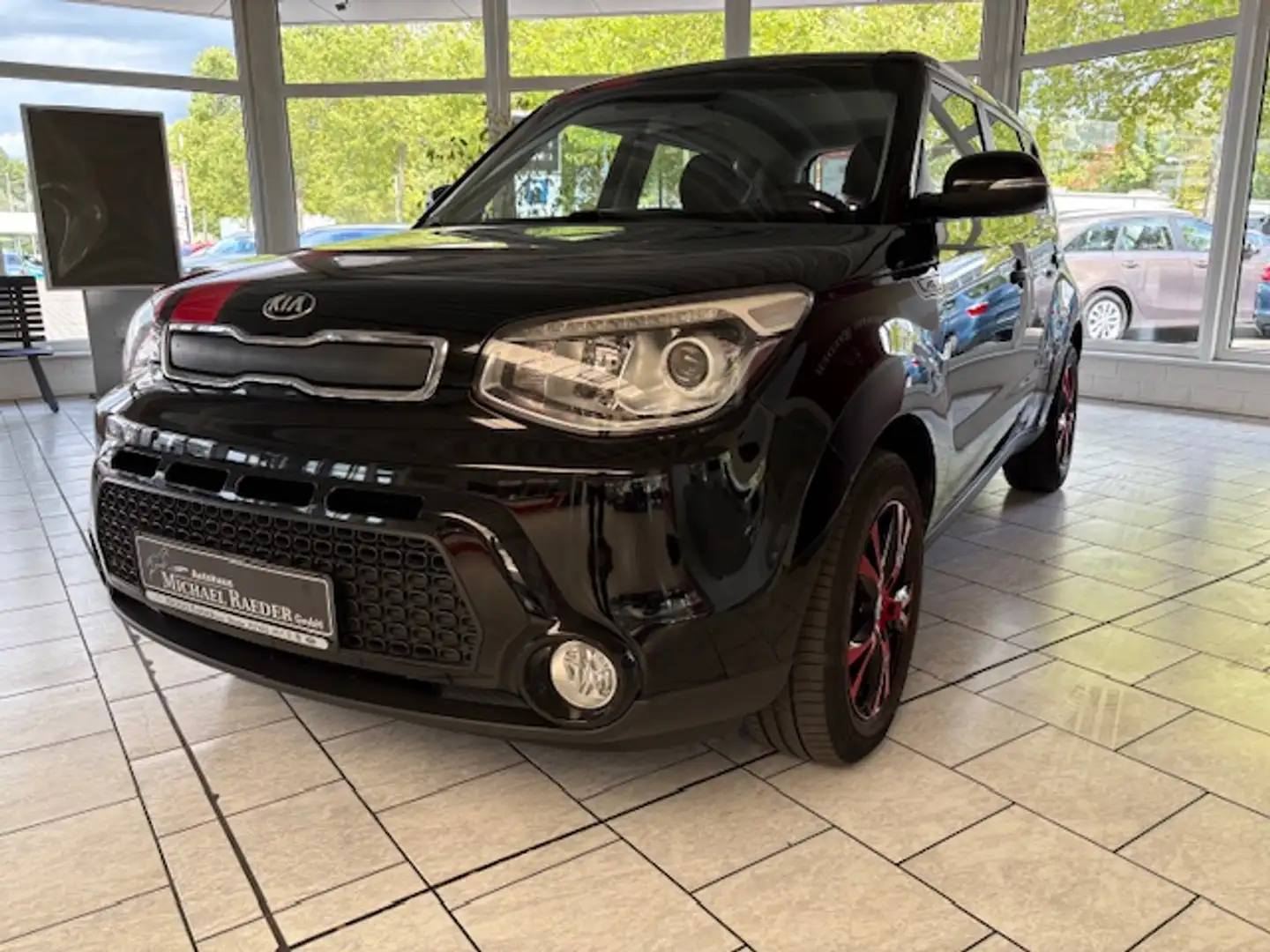 Kia Soul Edition 7 VFW Noir - 2