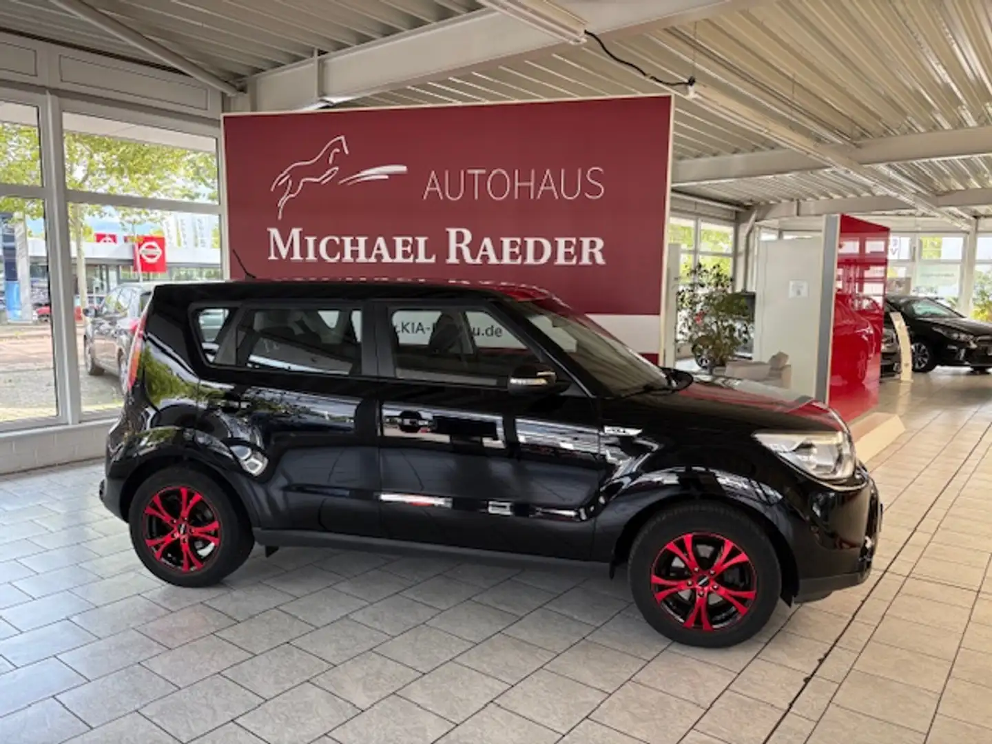 Kia Soul Edition 7 VFW Noir - 1
