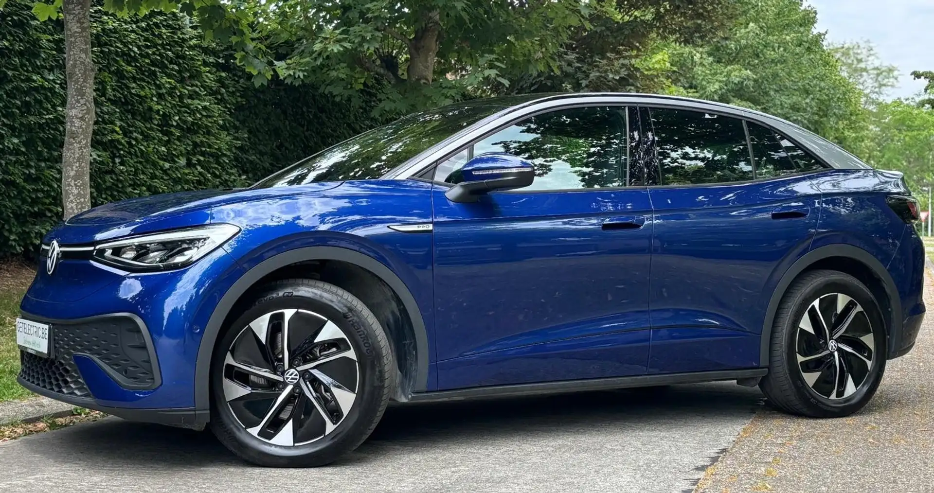 Volkswagen ID.5 77 kWh Pro Blauw - 2