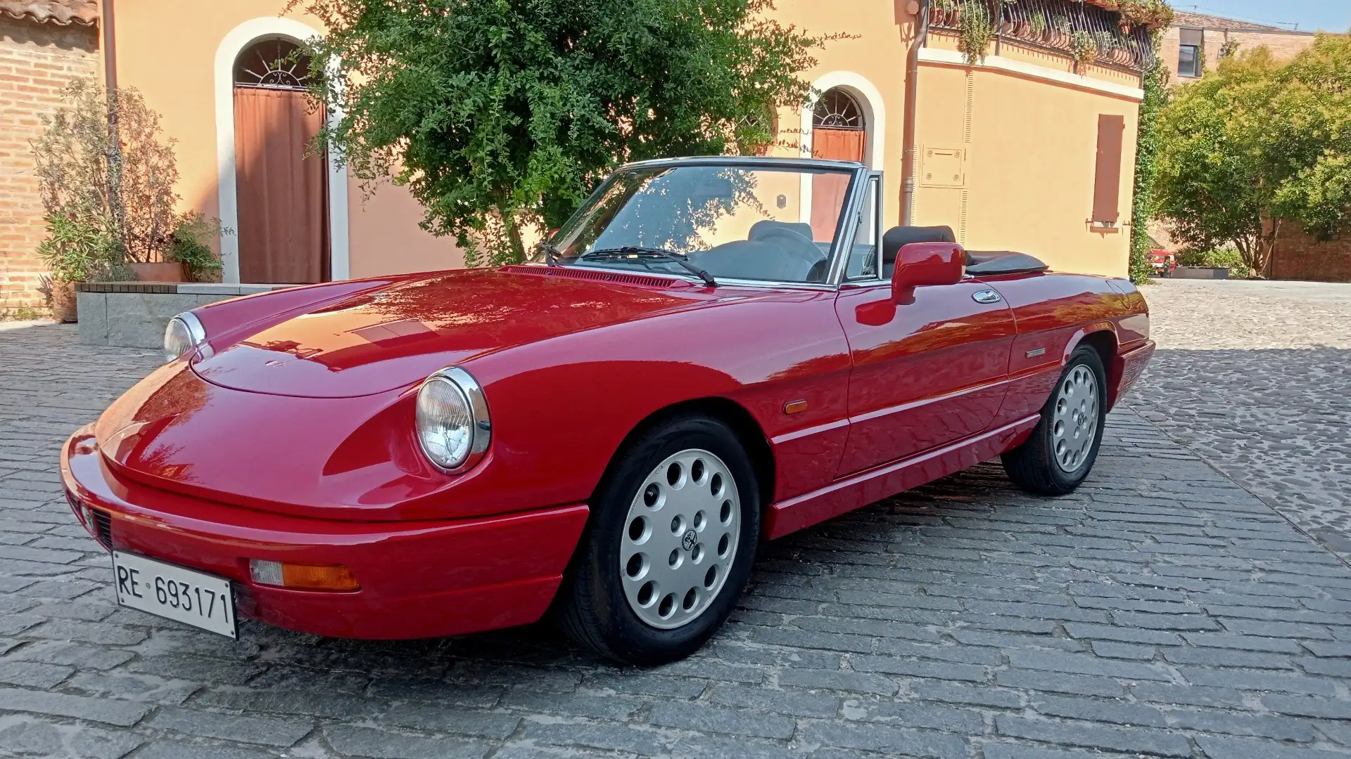 Alfa Romeo Spider Duetto 2.0 Quarta Serie Rosso - 1