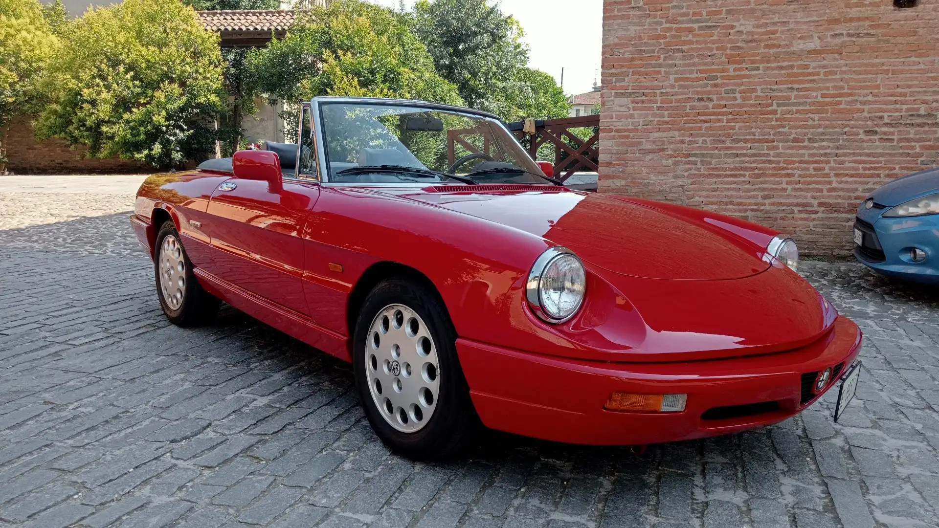 Alfa Romeo Spider Duetto 2.0 Quarta Serie Rosso - 2