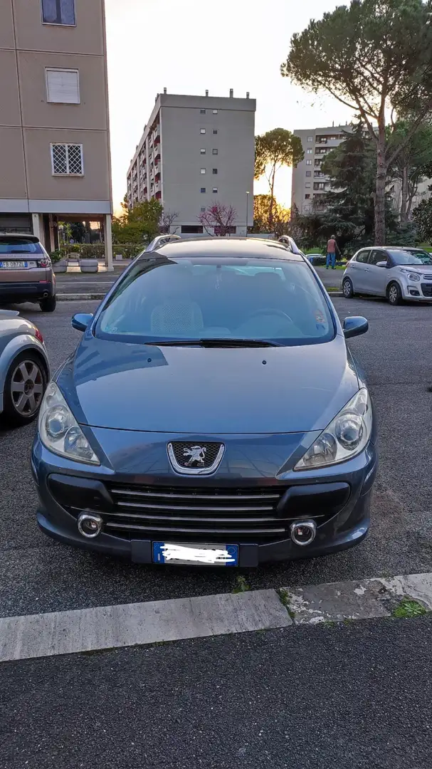 Peugeot 307 307 SW 1.6 16v D-Sign 110cv Сірий - 2