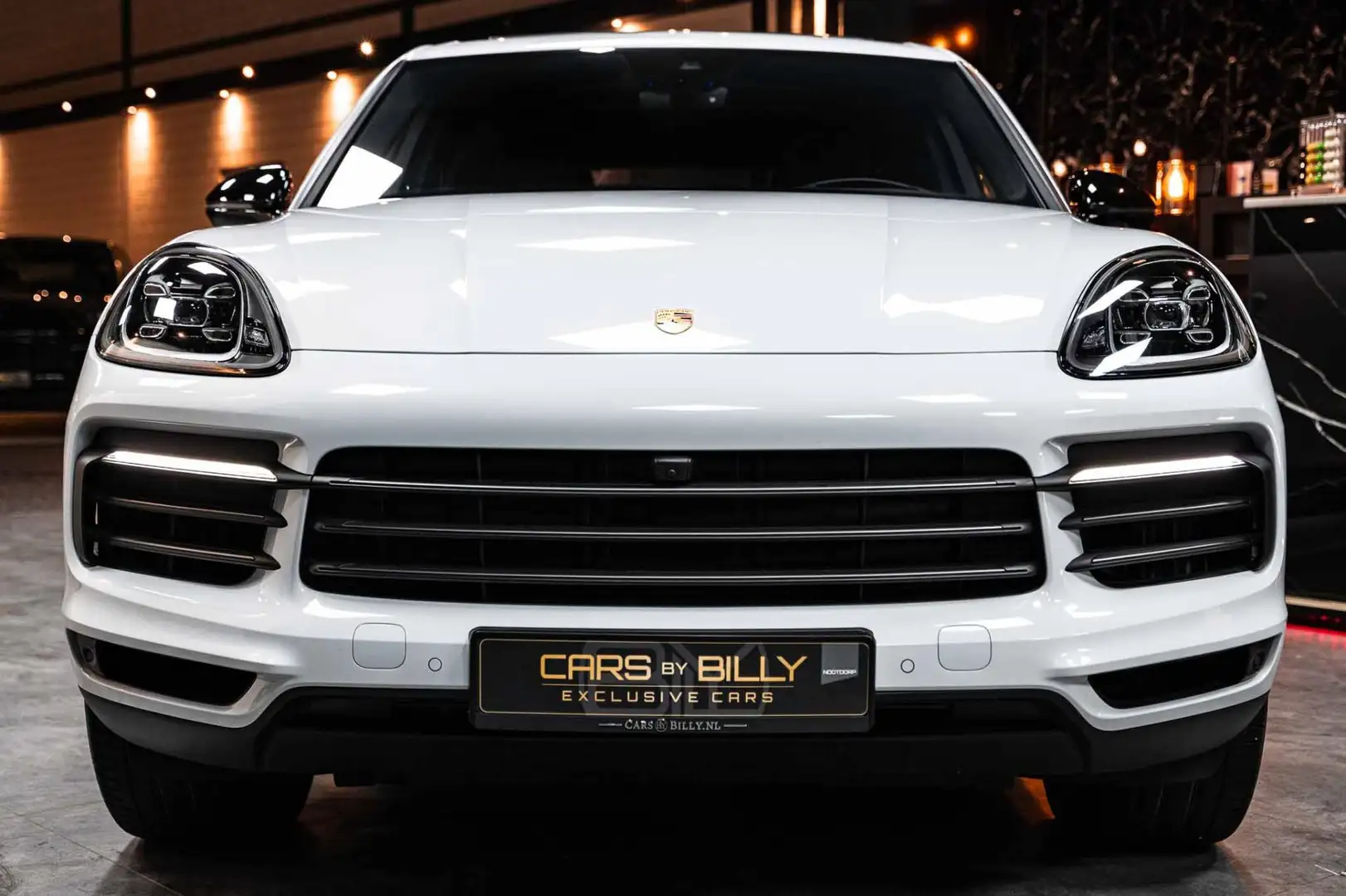 Porsche Cayenne 3.0 E-Hybrid PANO|ACC|HEADUP|PLATINUMDESIGN Blanc - 2