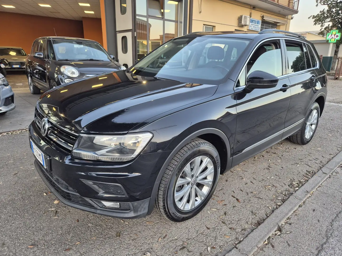 Volkswagen Tiguan Tiguan 2.0 tdi Advanced 4motion 150cv Nero - 1