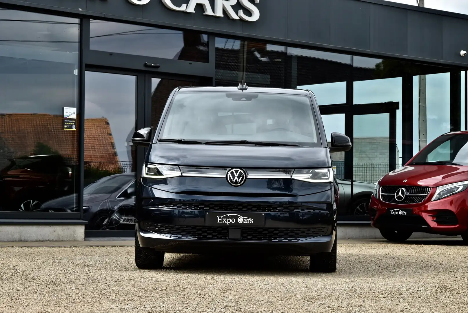 Volkswagen T7 Multivan Multivan Kurz eHybrid Energetic*PANO DAK*CAMERA* Blauw - 2
