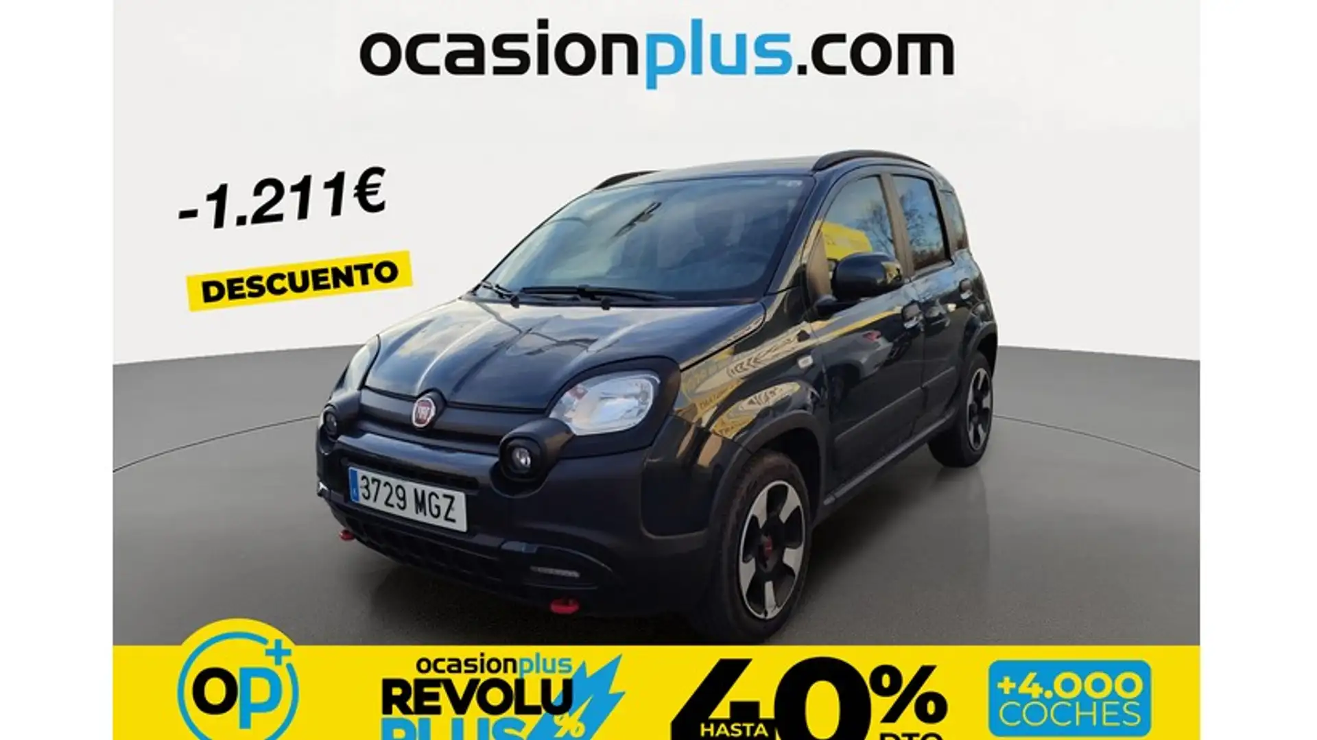 Fiat Panda 1.0 Gse Cross Hybrid Blanco - 1