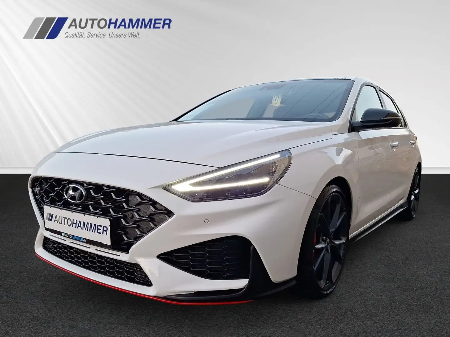 Hyundai i30 N Performance 2.0 DCT Navi Schalensitze elSD Weiß - 1