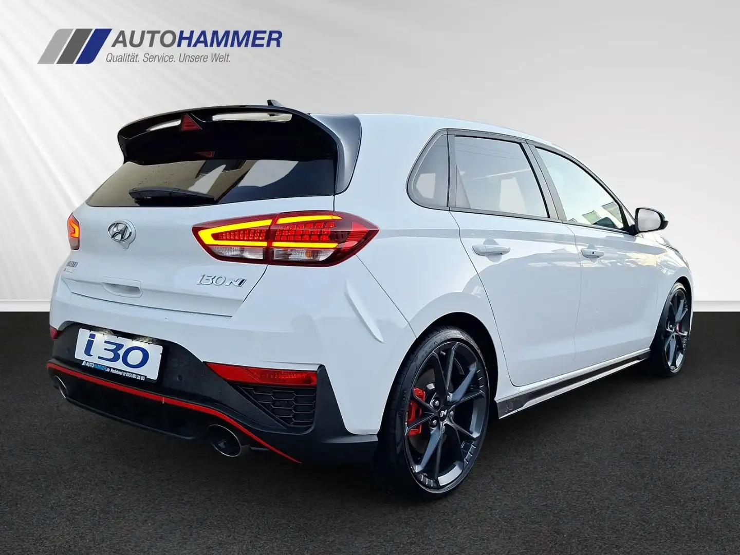 Hyundai i30 N Performance 2.0 DCT Navi Schalensitze elSD Weiß - 2