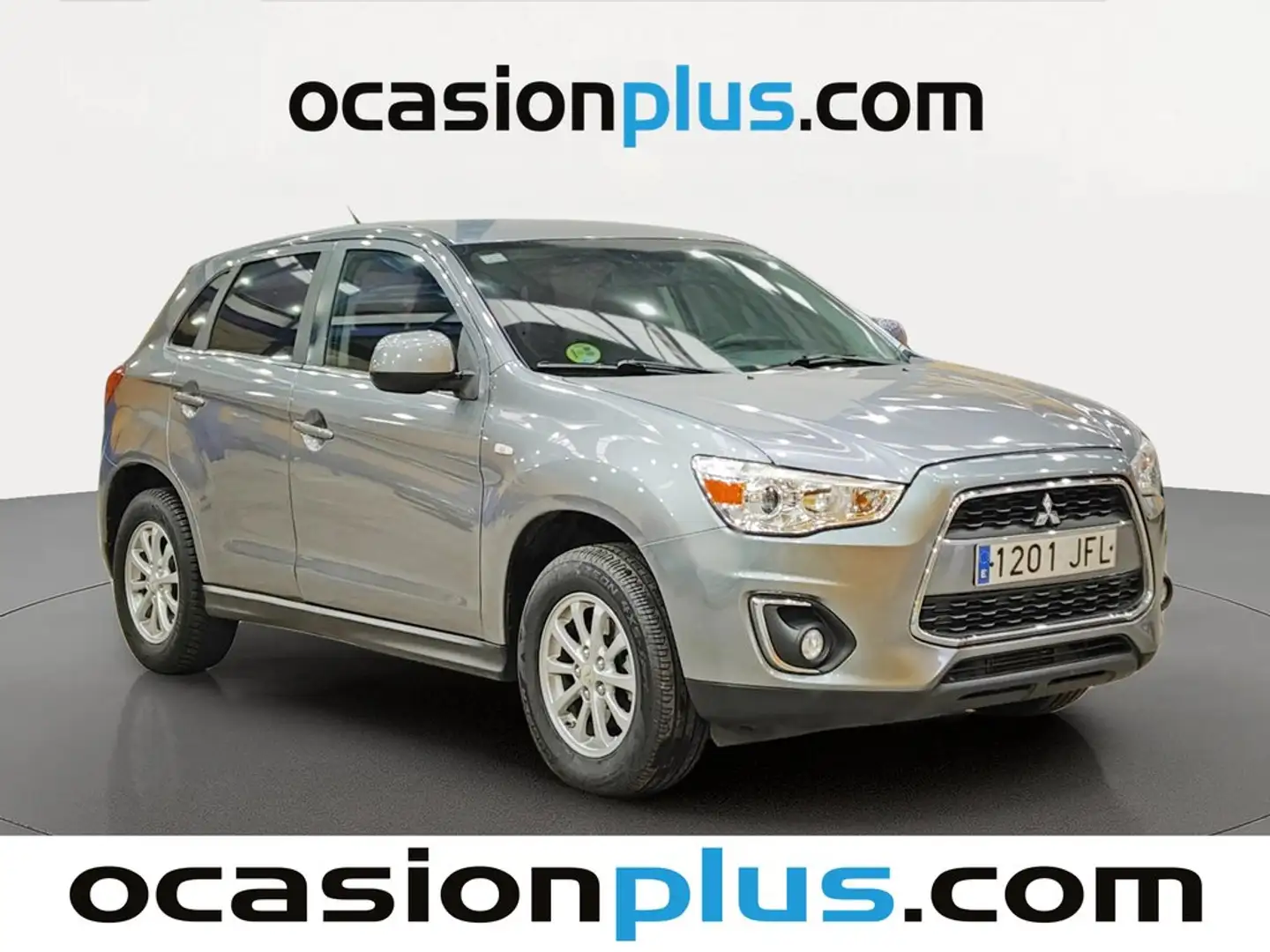 Mitsubishi ASX 180DI-D Challenge Gris - 2