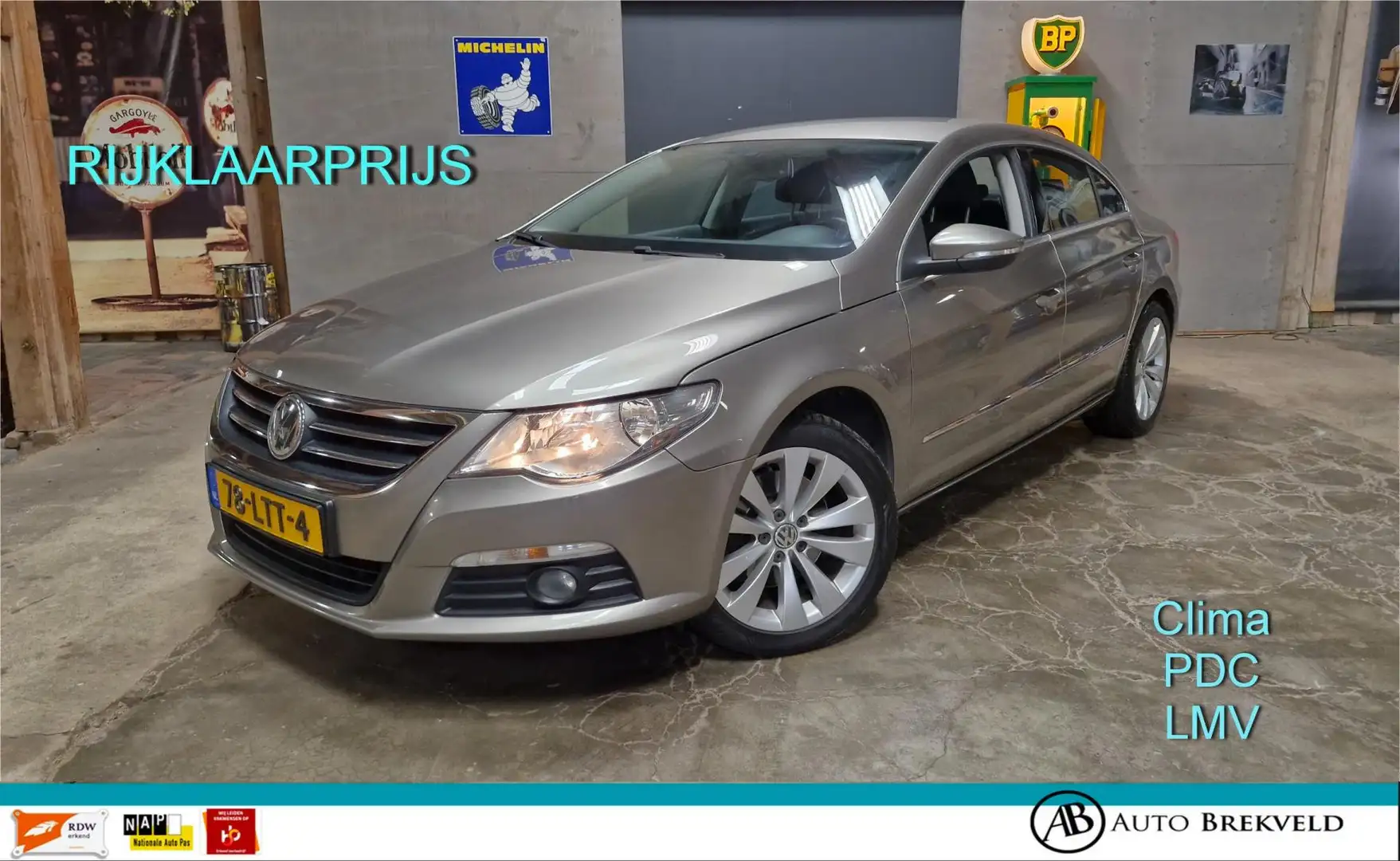 Volkswagen Passat CC 1.8 TSI 4p. 161PK | Clima | PDC | LMV | NAP Brun - 1
