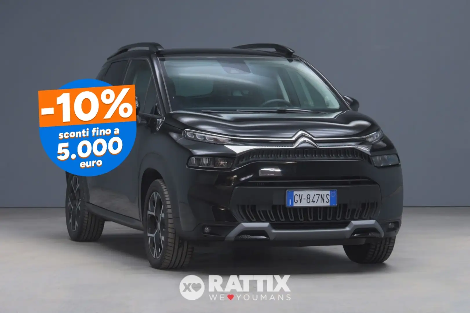 Citroen C3 Aircross 1.2 Puretech 110CV Max Noir - 1