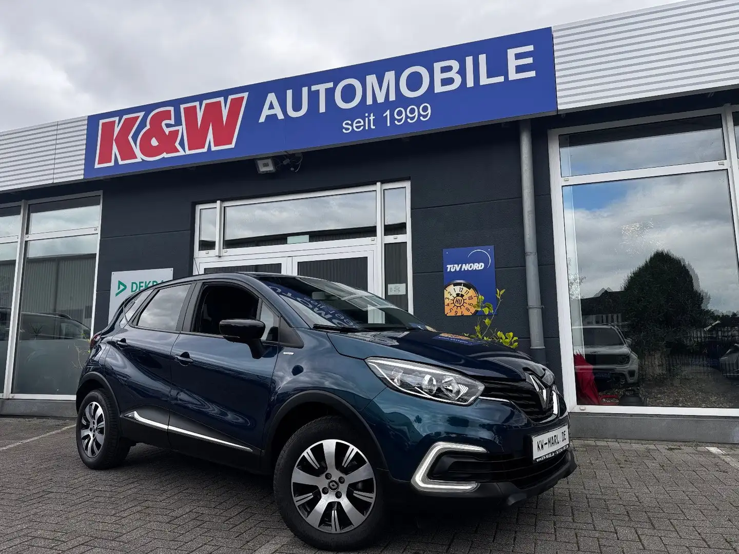 Renault Captur Limited NAVI KLIMAAUTO SITZH. WINTERRÄDER Blu/Azzurro - 1