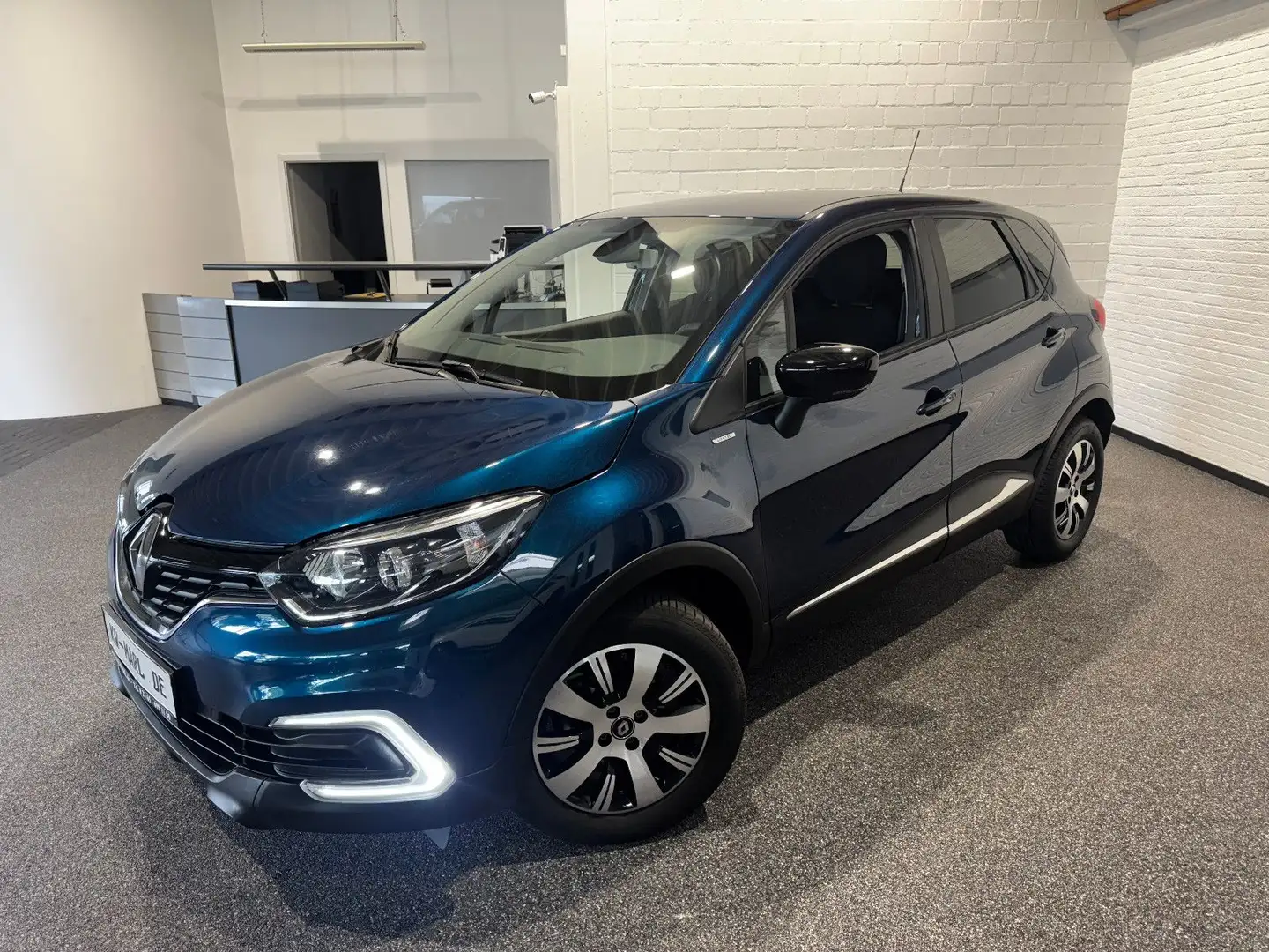 Renault Captur Limited NAVI KLIMAAUTO SITZH. WINTERRÄDER Blu/Azzurro - 2