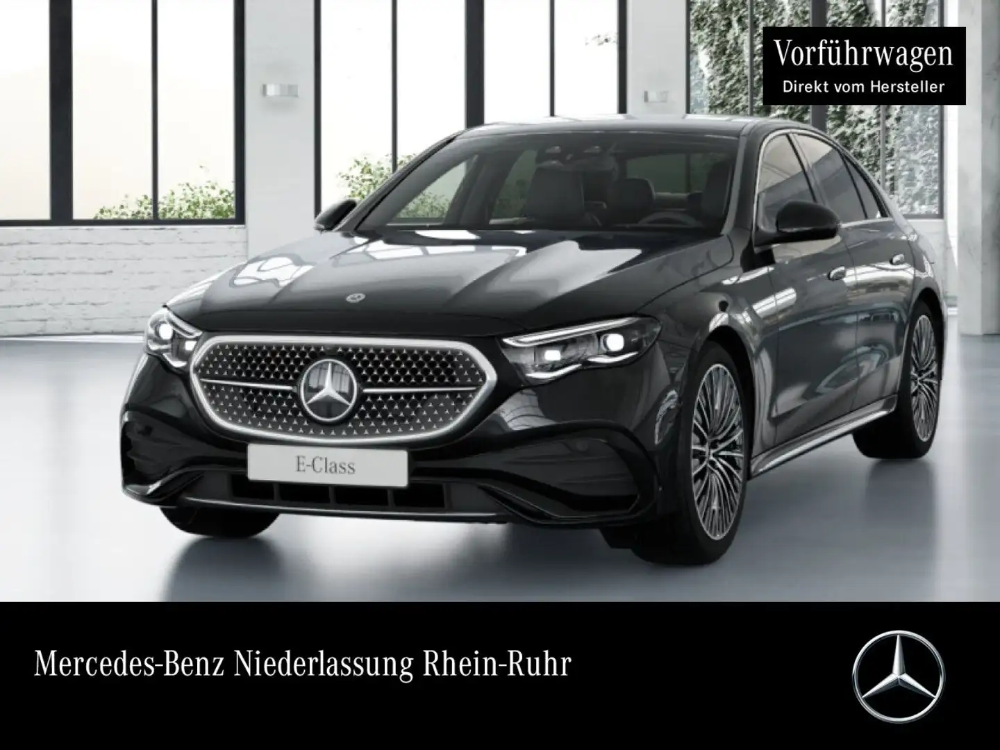 Mercedes-Benz E 300 de 4M Hybrid Edition AMG-Line Sportpaket PTS Schwarz - 1