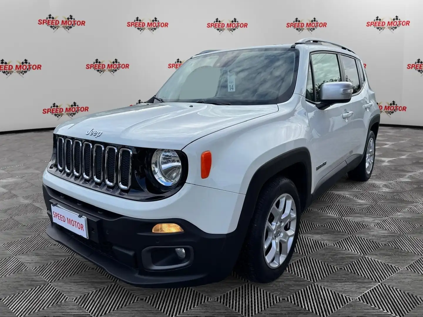 Jeep Renegade Renegade 1.6 Mjt 120 Cv, AUTOMATICA, Limited! Bianco - 1