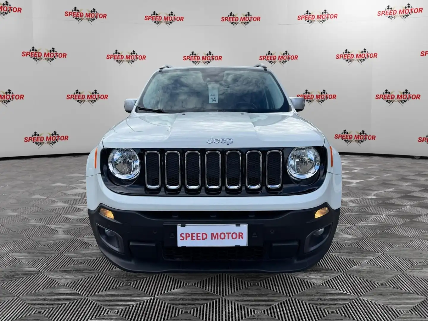 Jeep Renegade Renegade 1.6 Mjt 120 Cv, AUTOMATICA, Limited! Bianco - 2