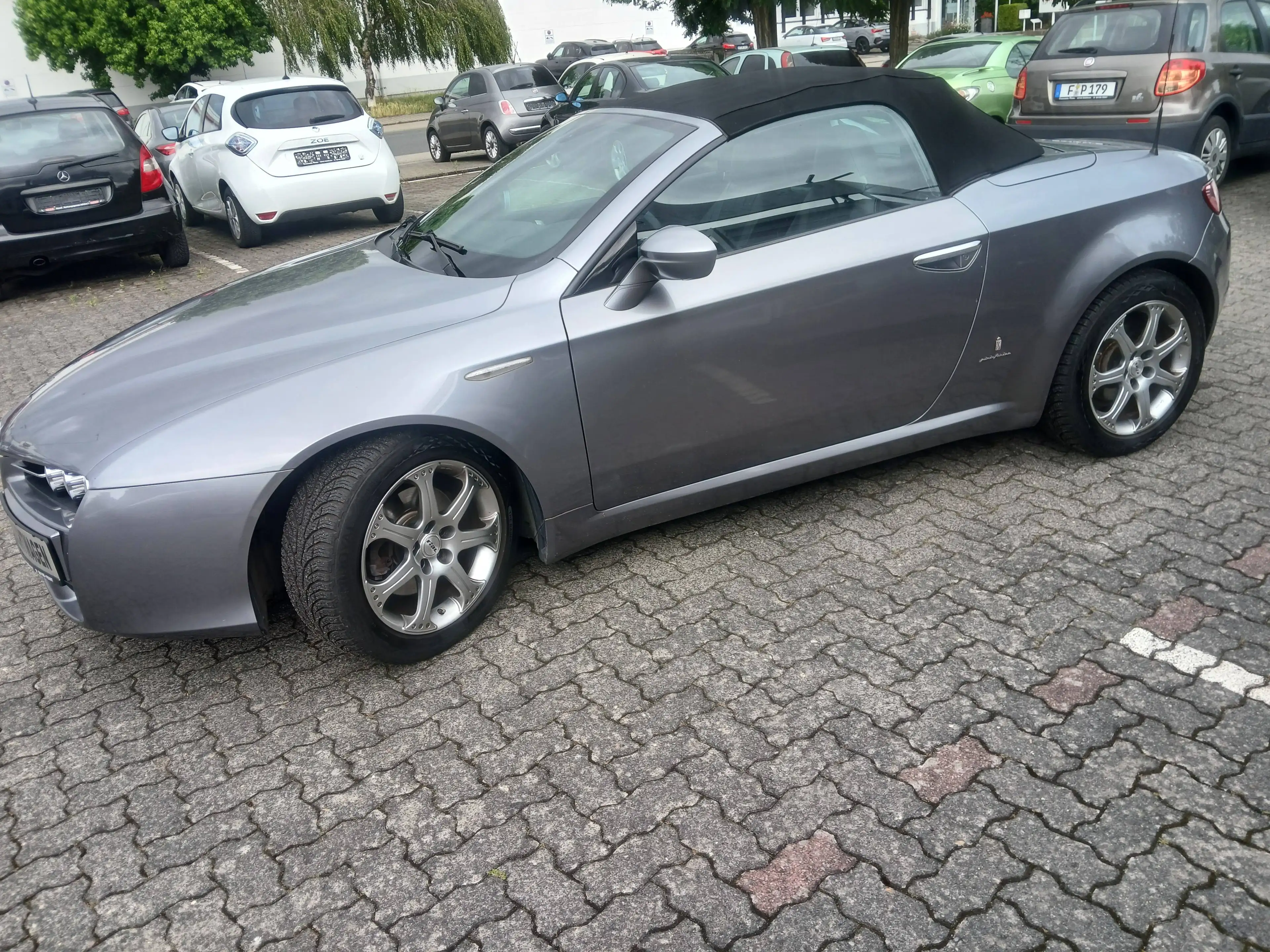 Alfa Romeo Spider 2.2 JTS 16V Exclusive — photo 4