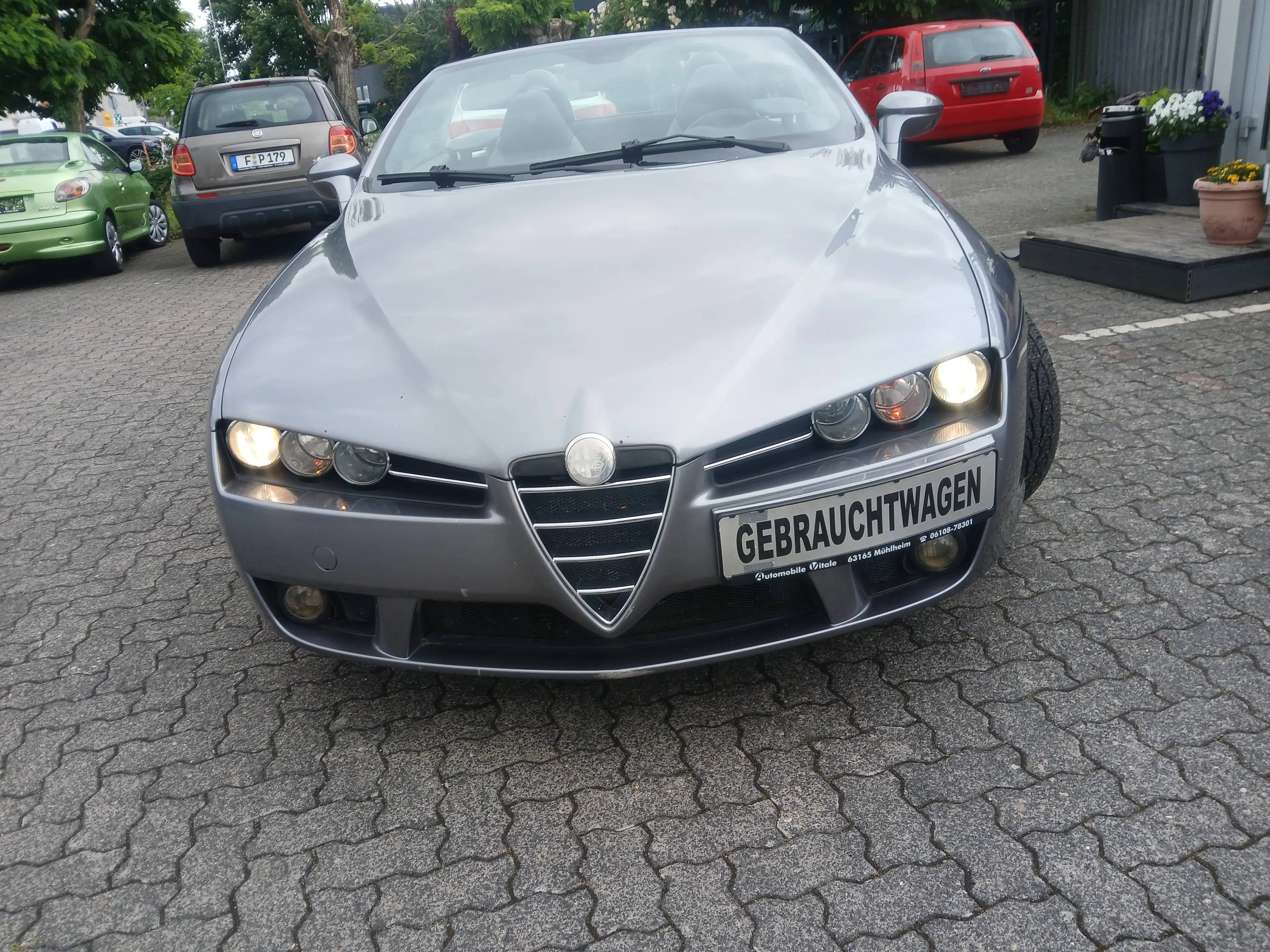 Alfa Romeo Spider 2.2 JTS 16V Exclusive — photo 5
