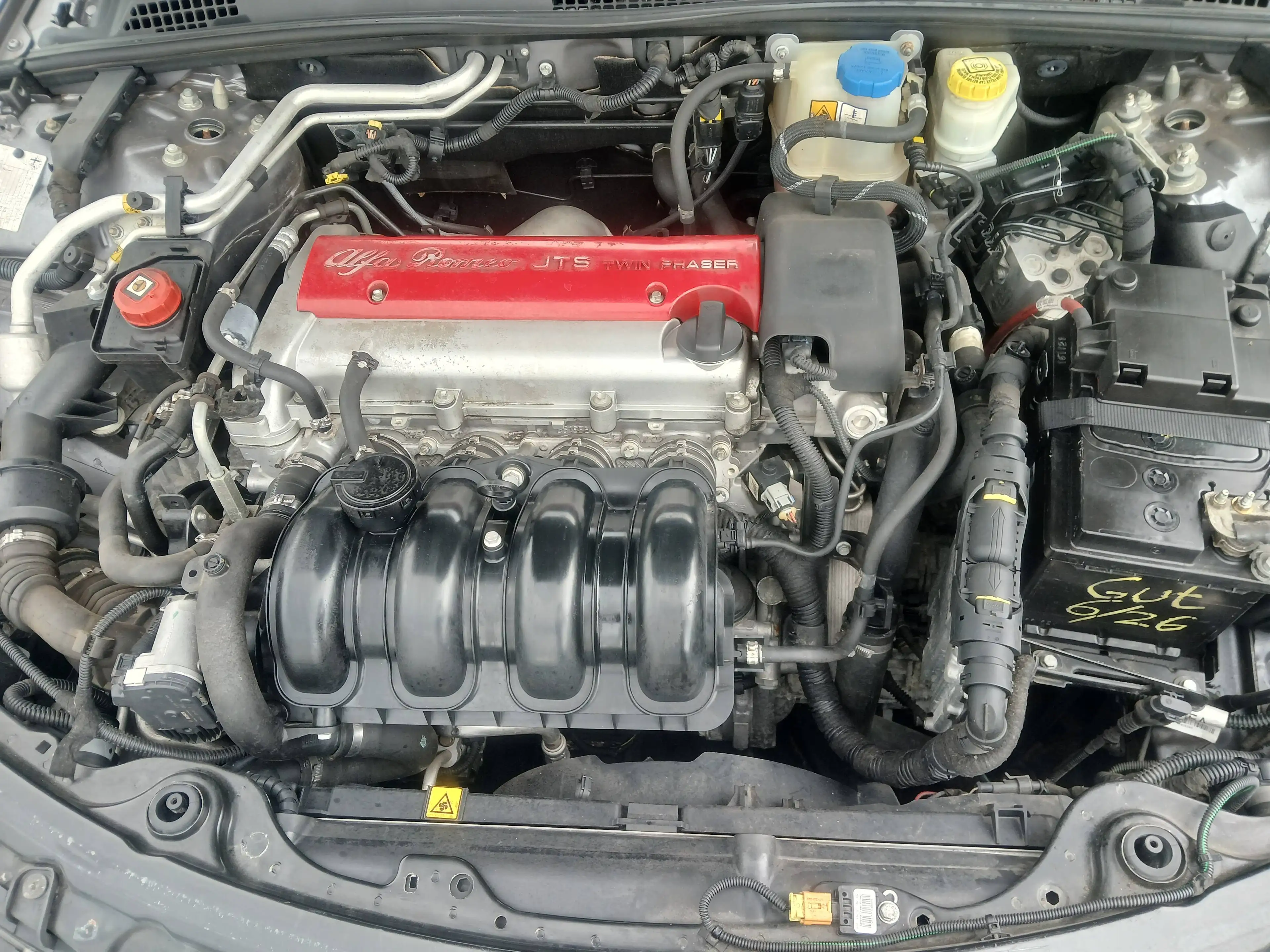 Alfa Romeo Spider 2.2 JTS 16V Exclusive — photo 9