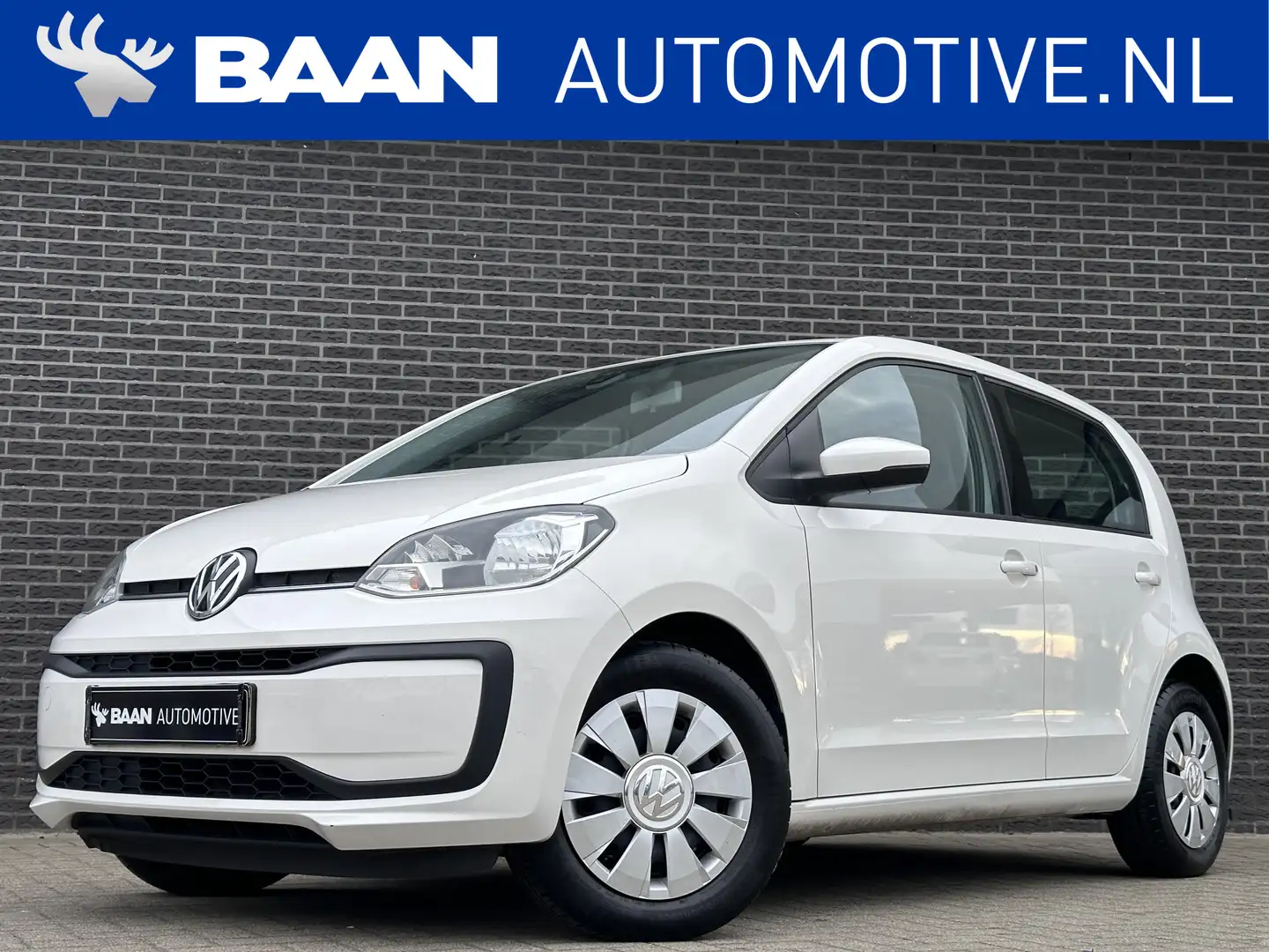 Volkswagen up! 1.0 BMT move up! | Airco | Radio Blanc - 1