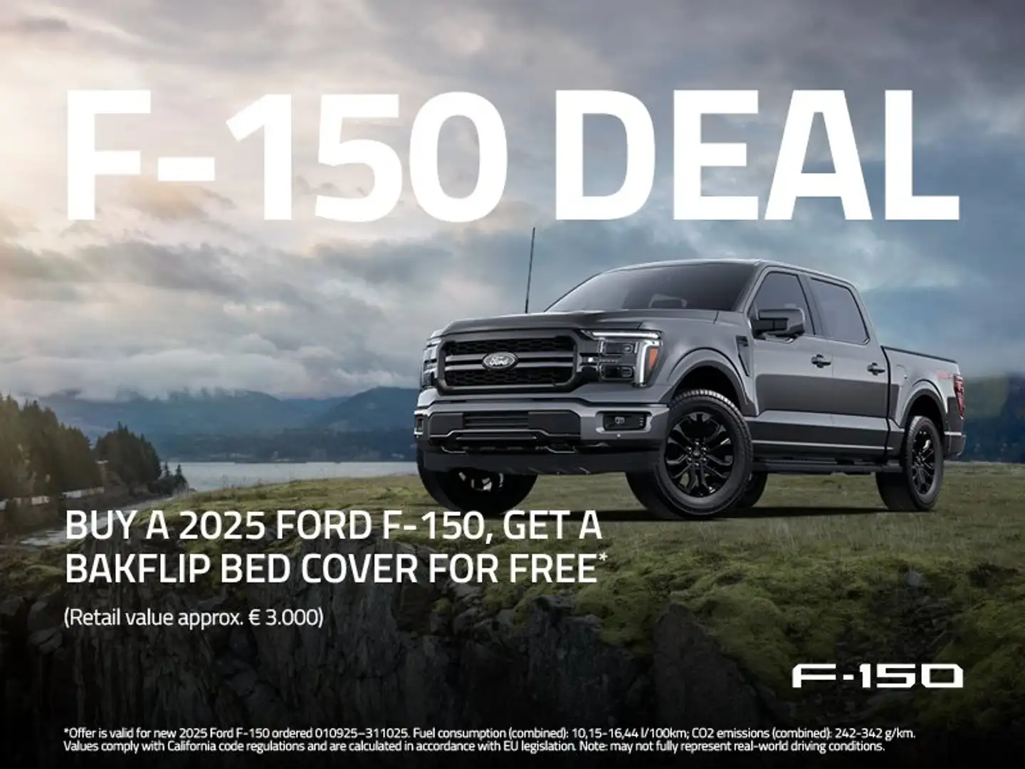 Ford F 150 Lariat Black Edition 2025 Super Crew 5.0L V8 Schwarz - 2