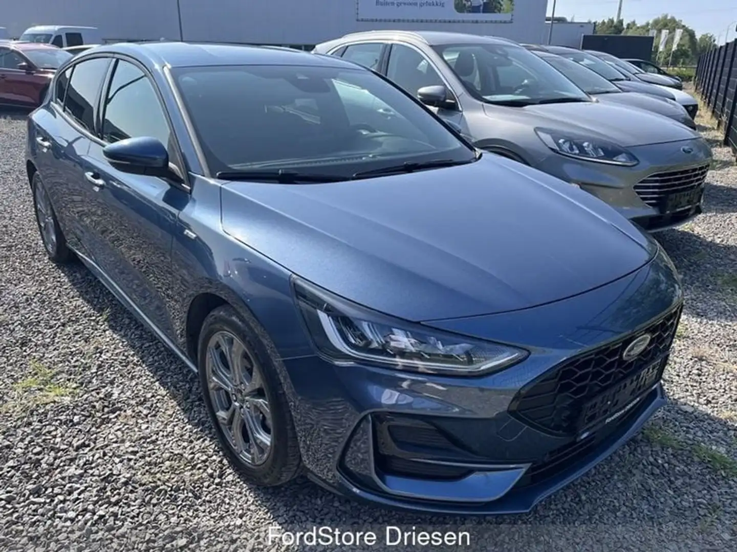 Ford Focus ST-Line Design 1.0i 125 pk 5d Bleu - 1