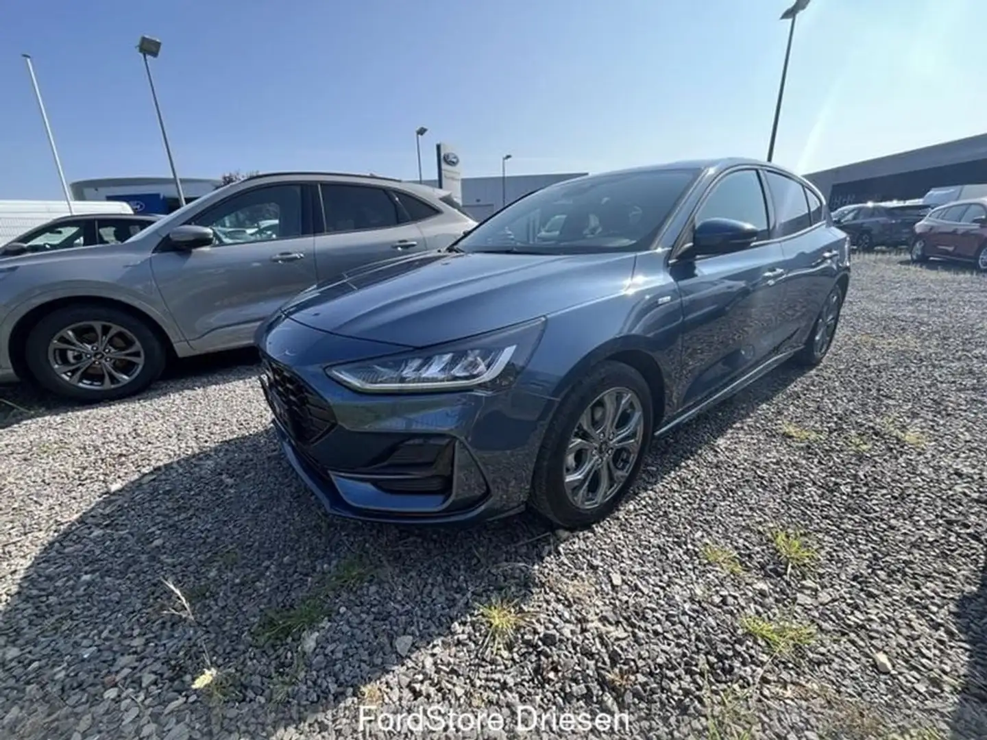 Ford Focus ST-Line Design 1.0i 125 pk 5d Bleu - 2