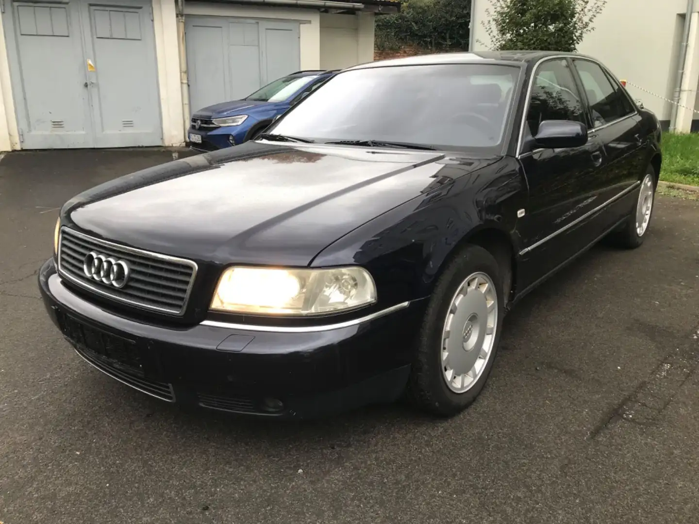 Audi A8 4.2 S8 Tiptronic quattro+228KW 310PS+LEDER+SD Blu/Azzurro - 1