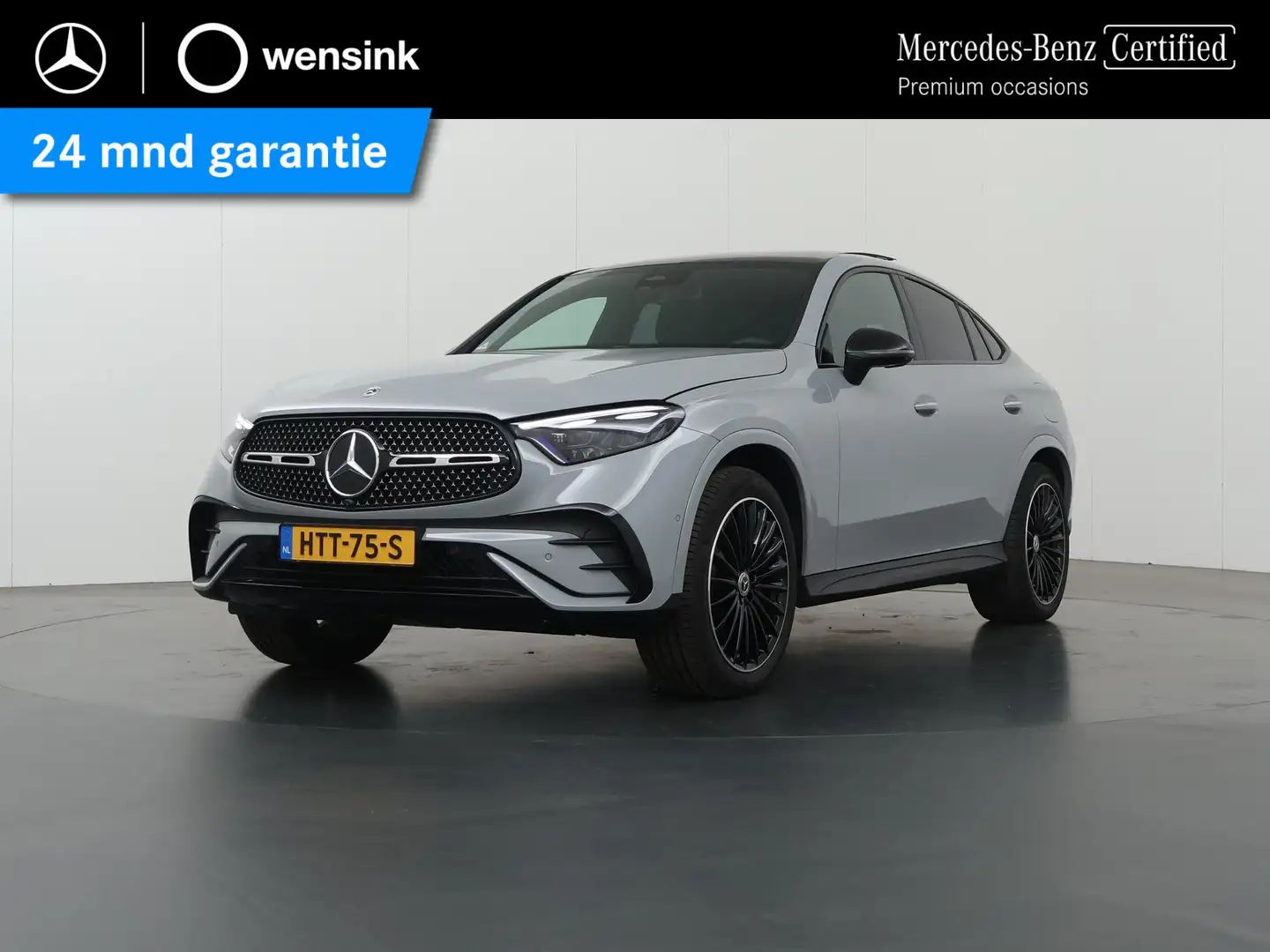 Mercedes-Benz GLC 300 Coupé 300e 4MATIC Business Line | Navigatie | Park Gris - 1