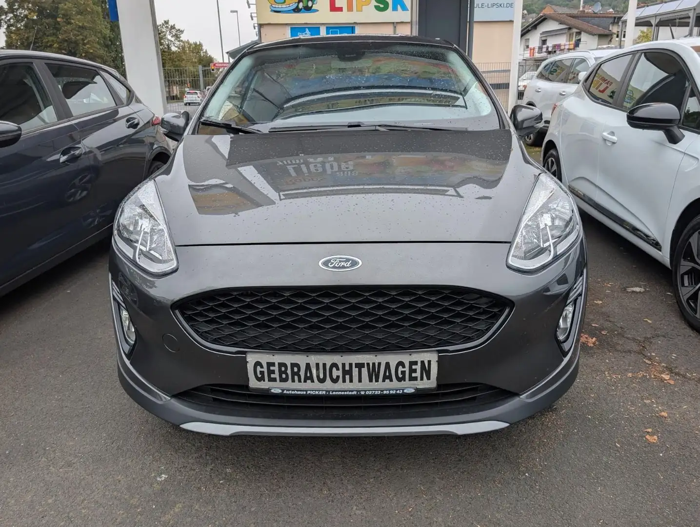 Ford Fiesta 1.0 EcoBoost Fiesta Active (8) Gris - 2