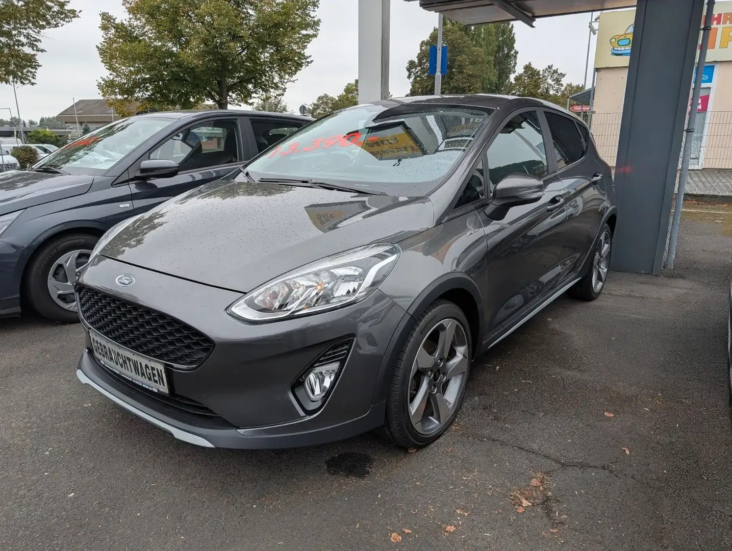 Ford Fiesta 1.0 EcoBoost Fiesta Active (8) Gris - 1