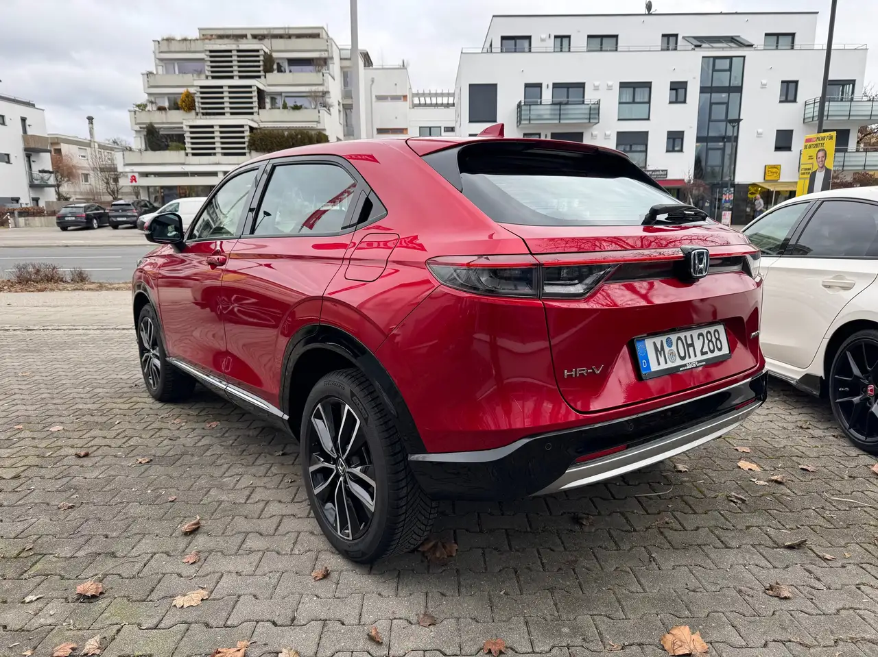 Honda HR-V HR-V 1.5 e:HEV Hybrid Advance | Allwetterreifen 4