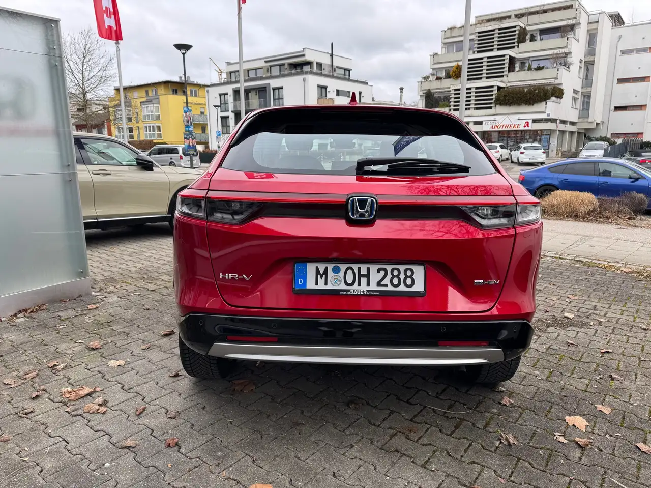 Honda HR-V HR-V 1.5 e:HEV Hybrid Advance | Allwetterreifen 5
