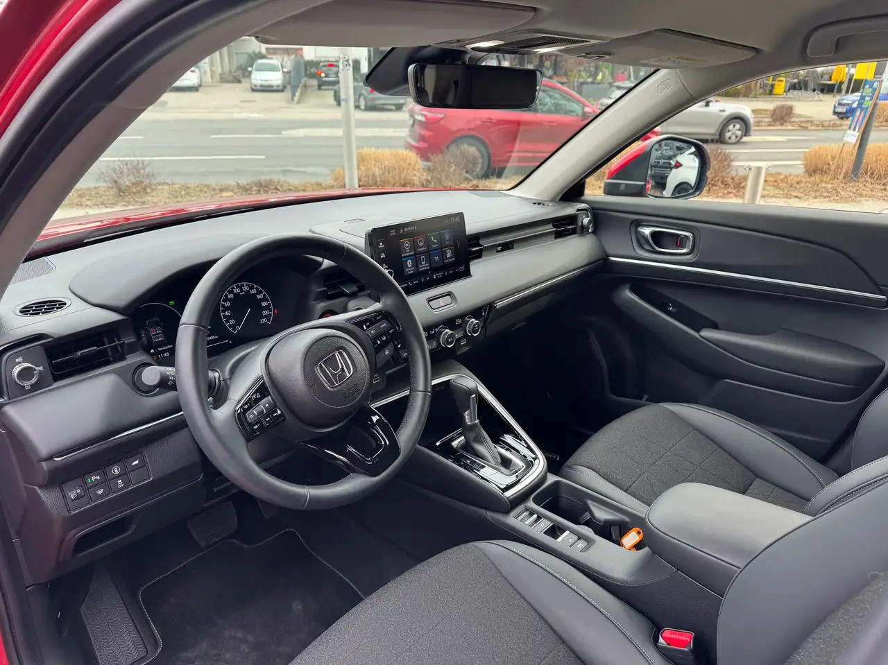 Honda HR-V HR-V 1.5 e:HEV Hybrid Advance | Allwetterreifen 9