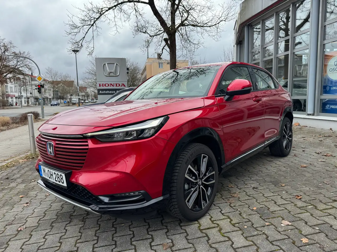 Honda HR-V HR-V 1.5 e:HEV Hybrid Advance | Allwetterreifen 3